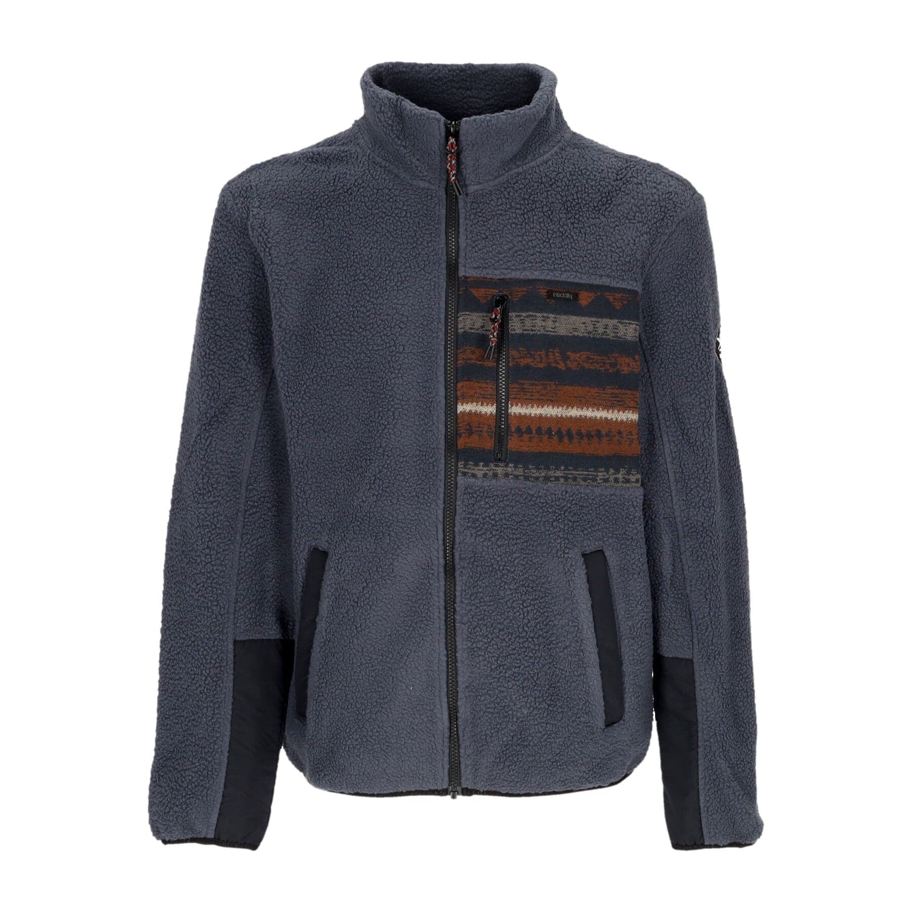 Wonderer Track Jacket Men's Fleece Jacket Dark Steel