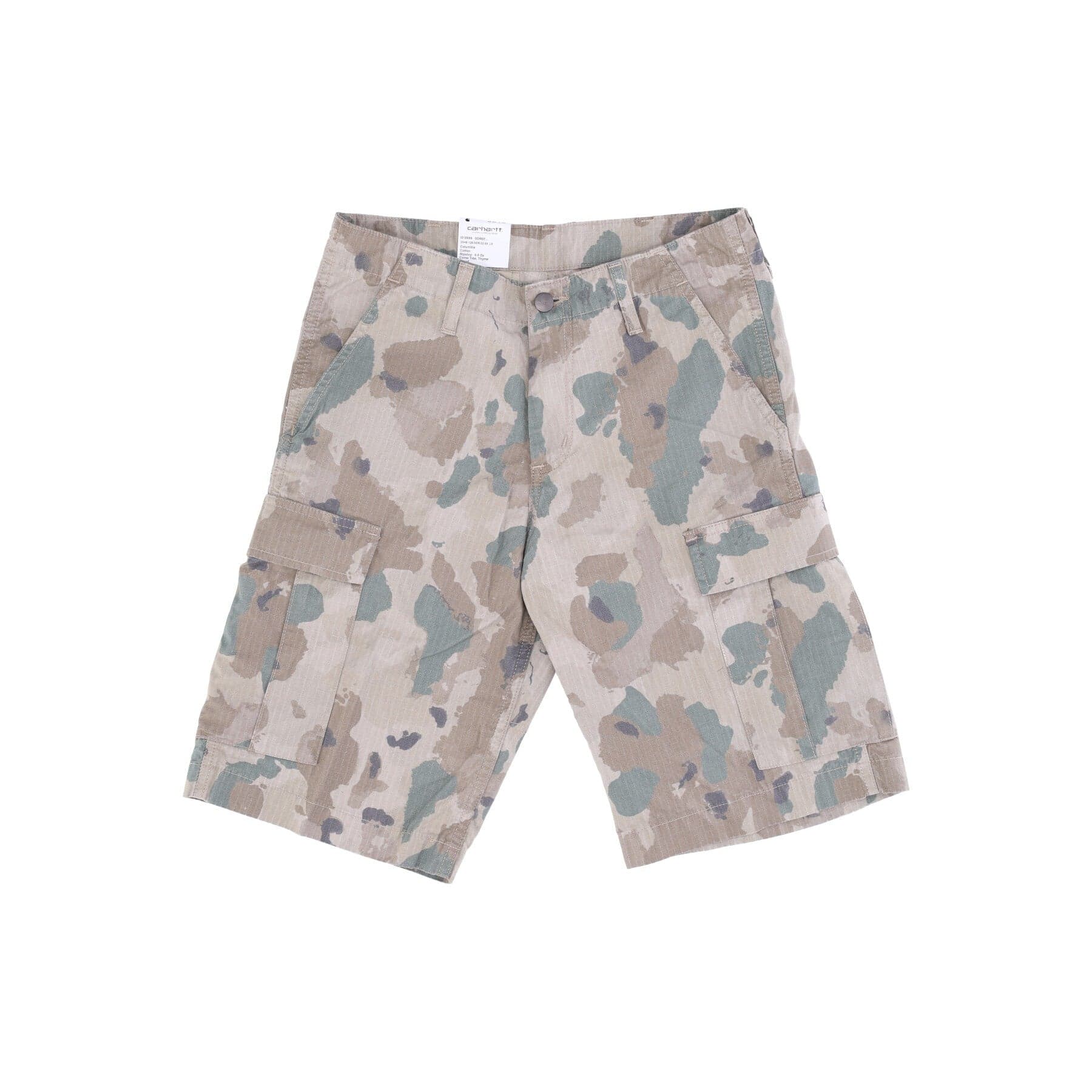 Men's Regular Cargo Short Camo Tide/thyme