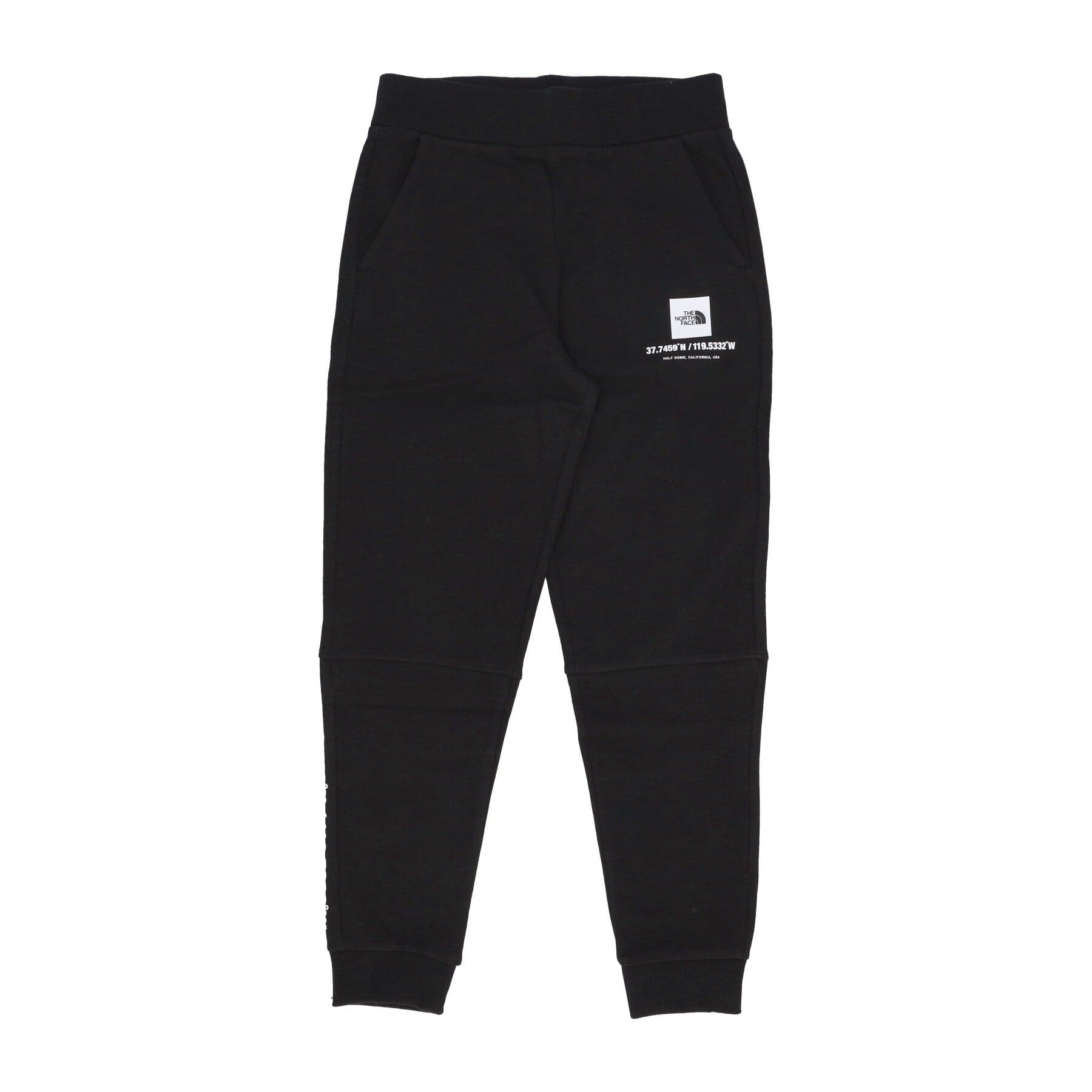 Men's Lightweight Tracksuit Pants Coordinates Pant Black