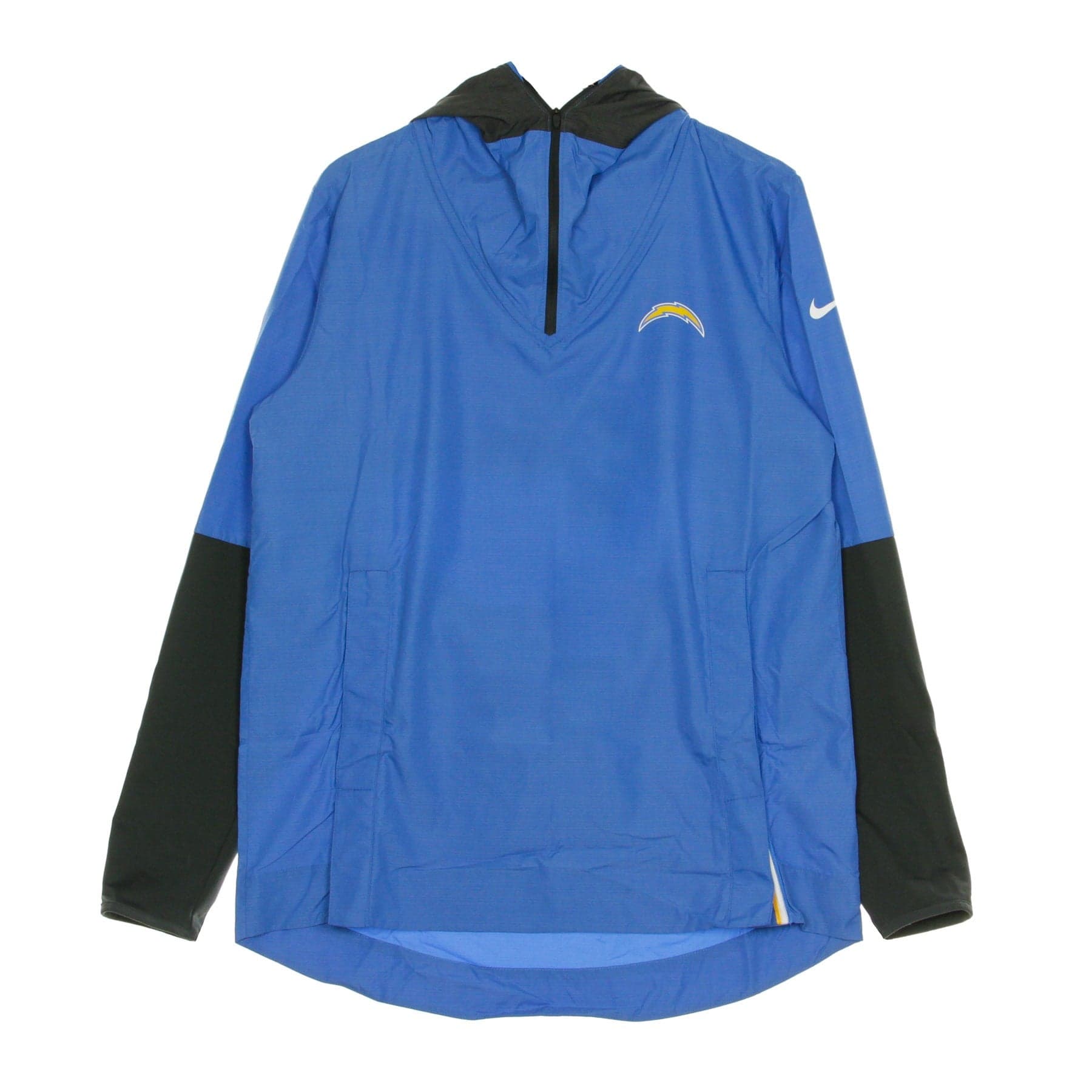 Men's Removable Windbreaker Nfl Team Logo Pregame Lightweight Player Jacket Loscha Original Team Colors