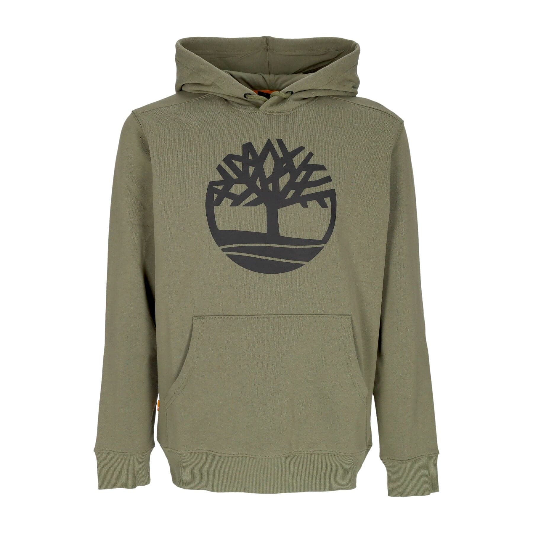 Men's Hoodie Tree Logo Hoodie Cassel Earth/black