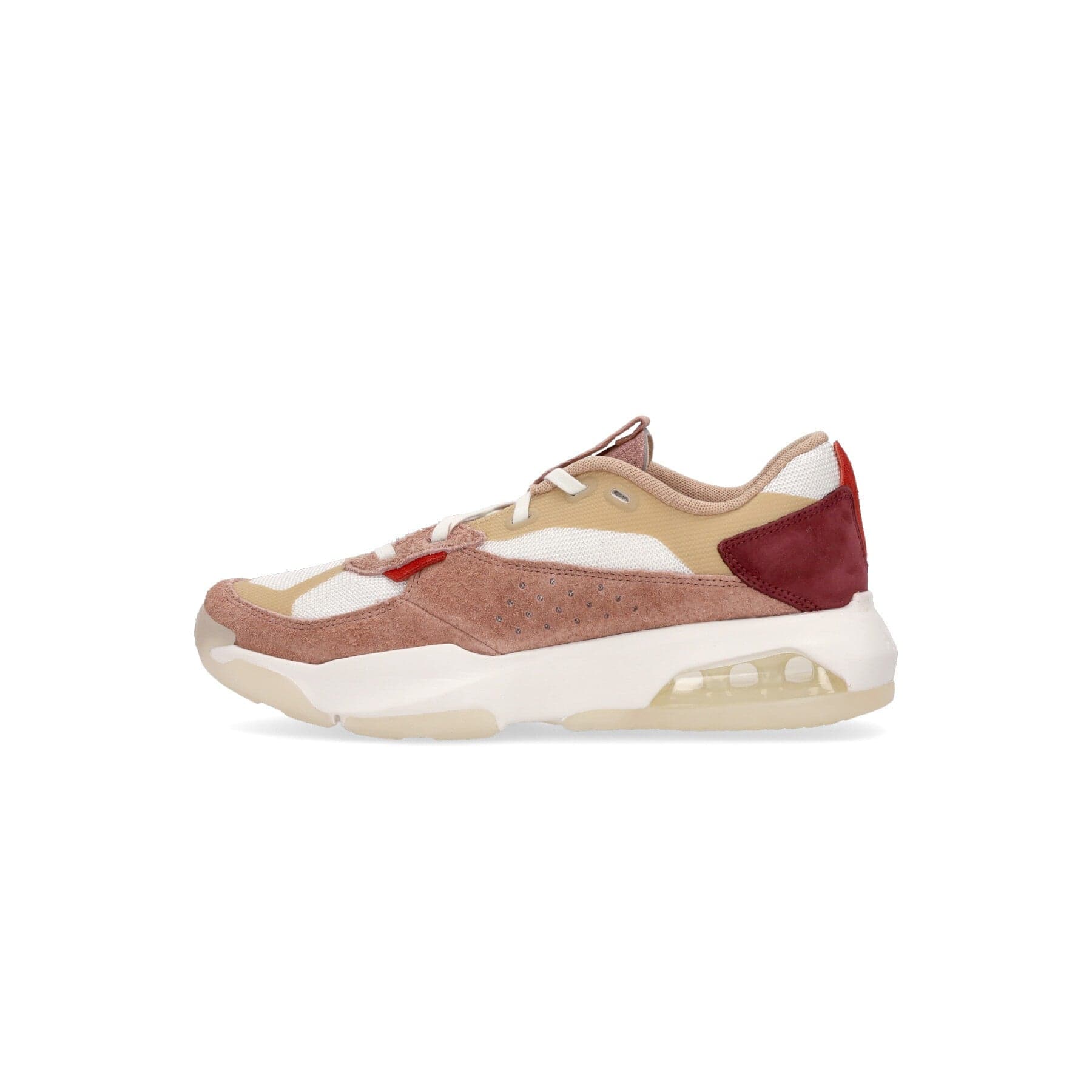 Jordan Air 200e Men's Low Shoe Fossil Rose/cinnabar/summit White