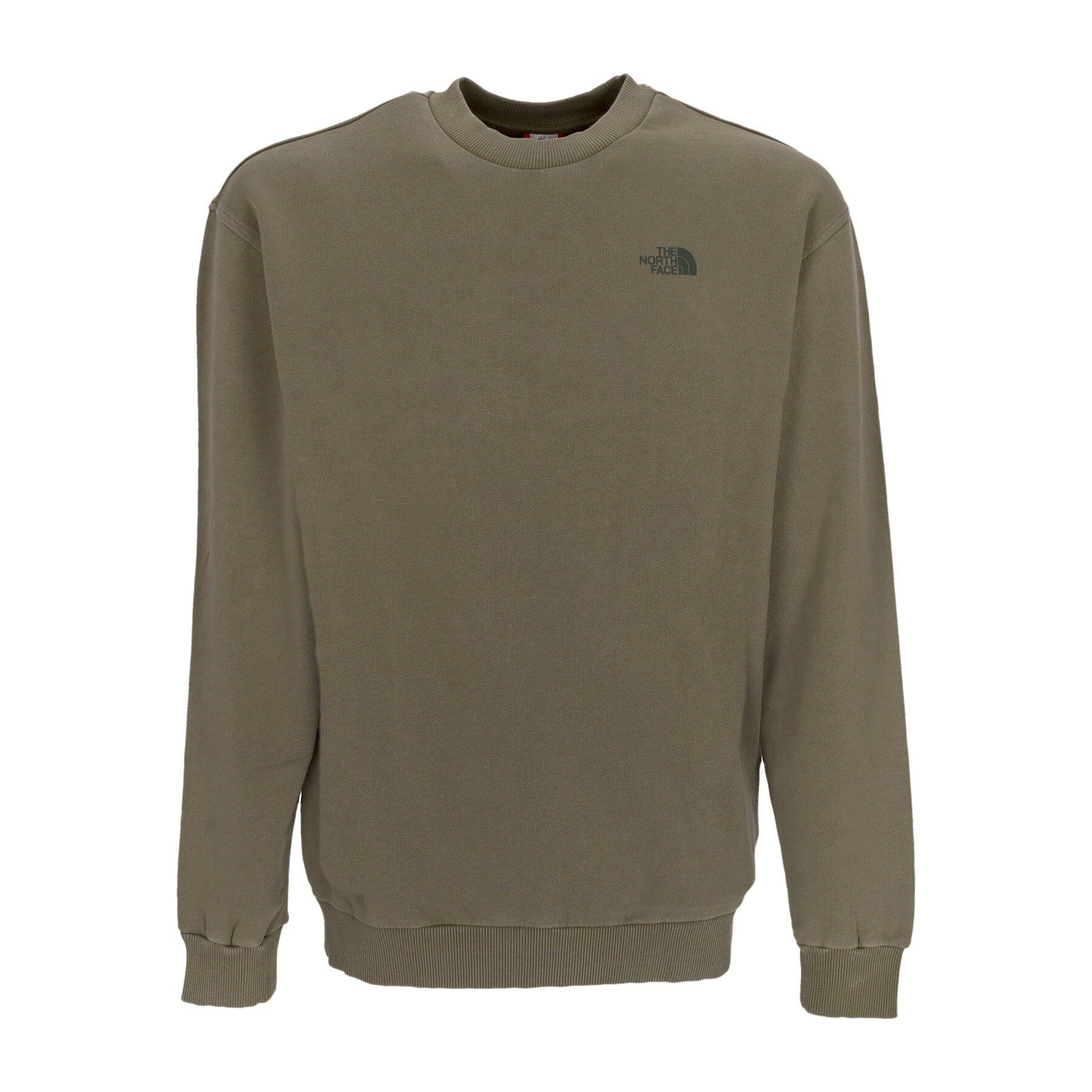 Men's Lightweight Crewneck Sweatshirt Heritage Dye Pack Logowear Crewneck New Taupe Green
