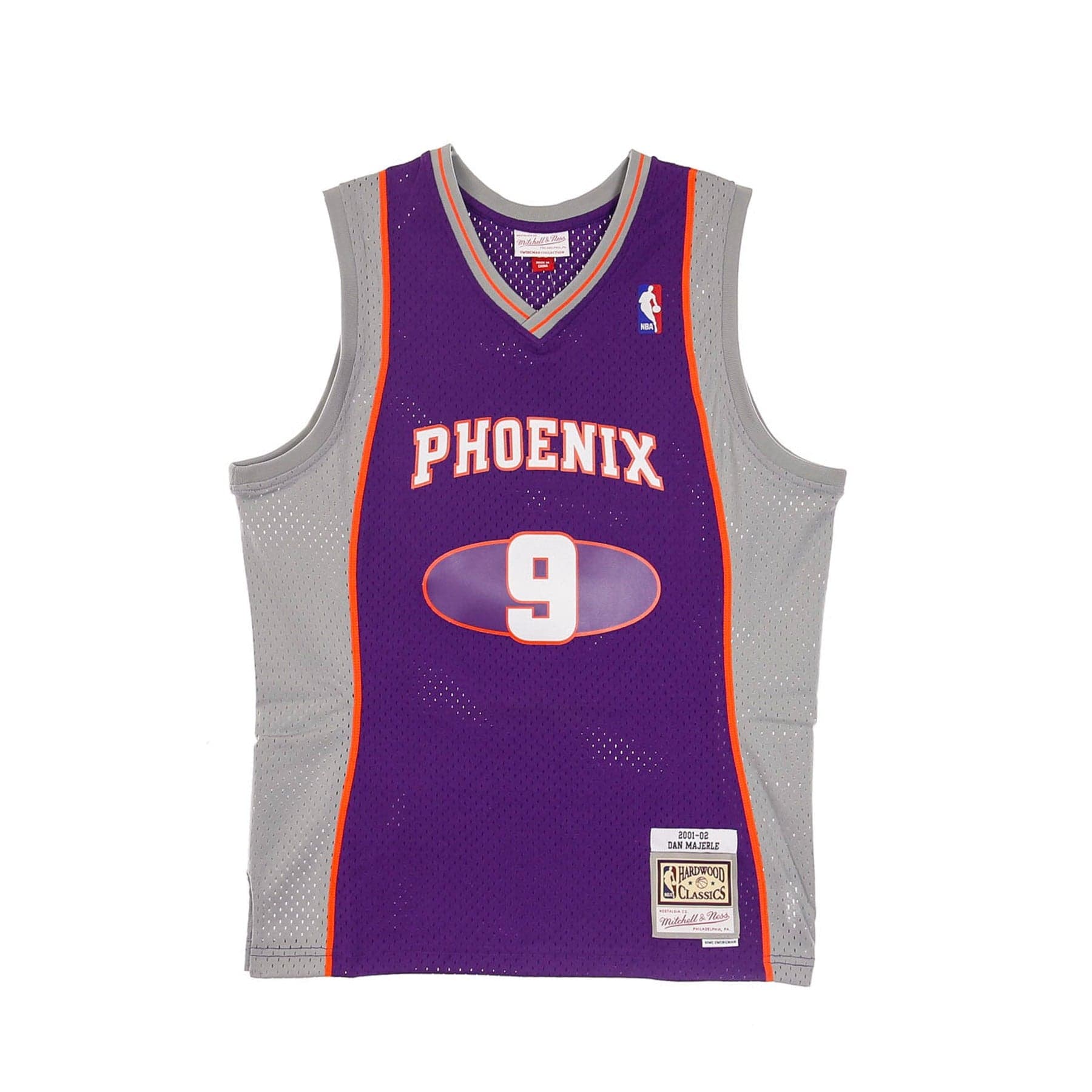 Men's Basketball Tank Top Nba Swingman Jersey Hardwood Classics No.9 Dan Majerle 2001-02 Phosun Road