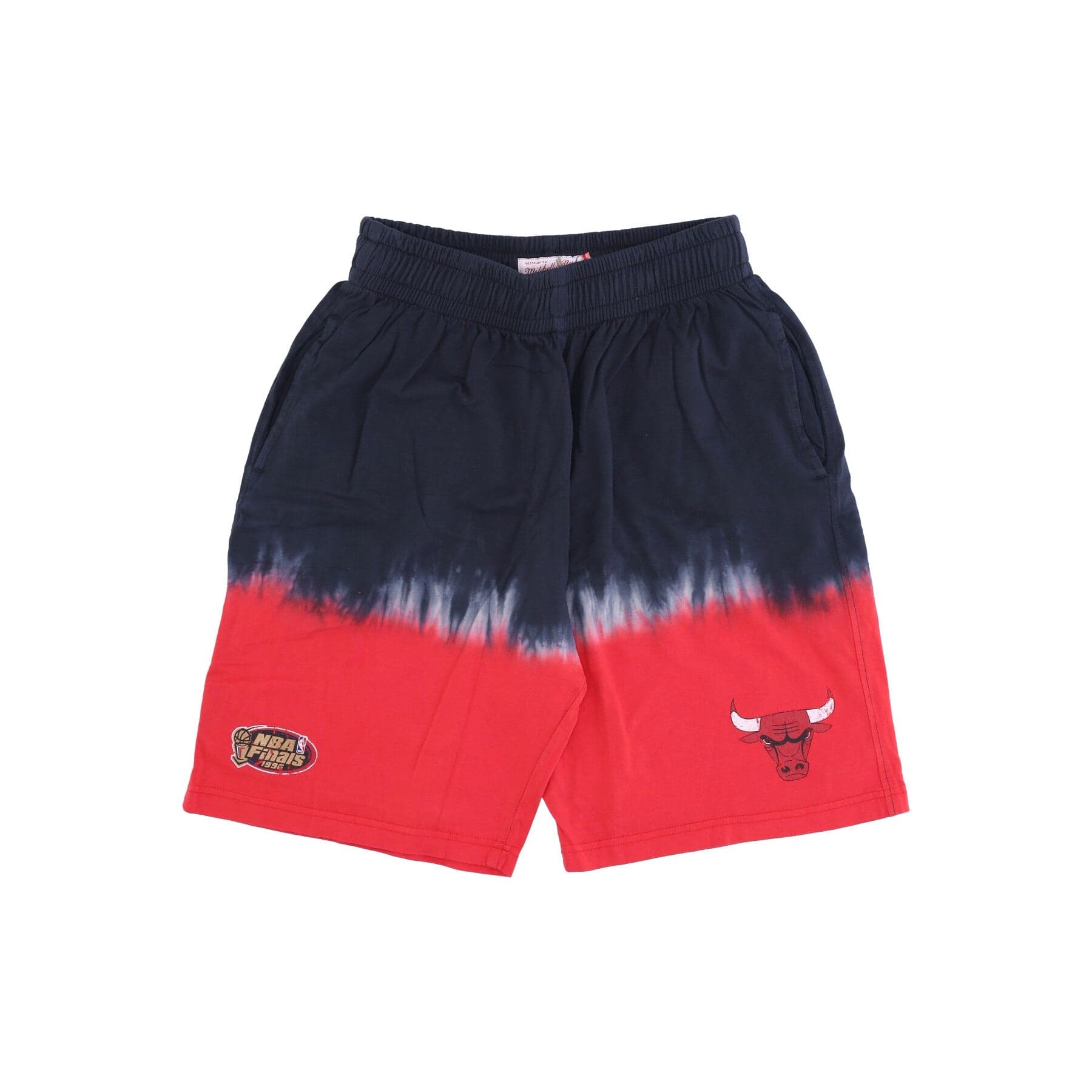 Men's Short Pants Nba Horizontal Tie Dye Short Hardwood Classics Chibul Original Team Colors