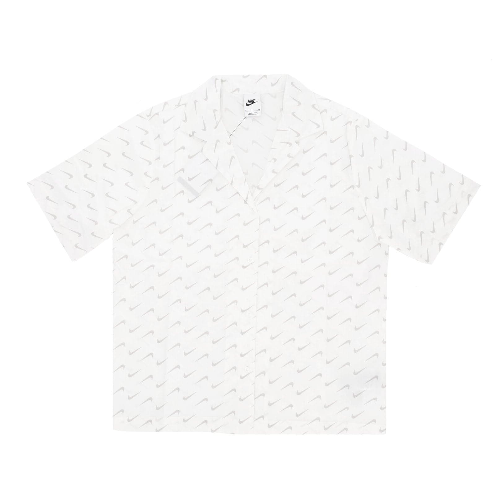 Short Sleeve Shirt Women Sportswear Everyday Modern Woven Shirt Sail/sail