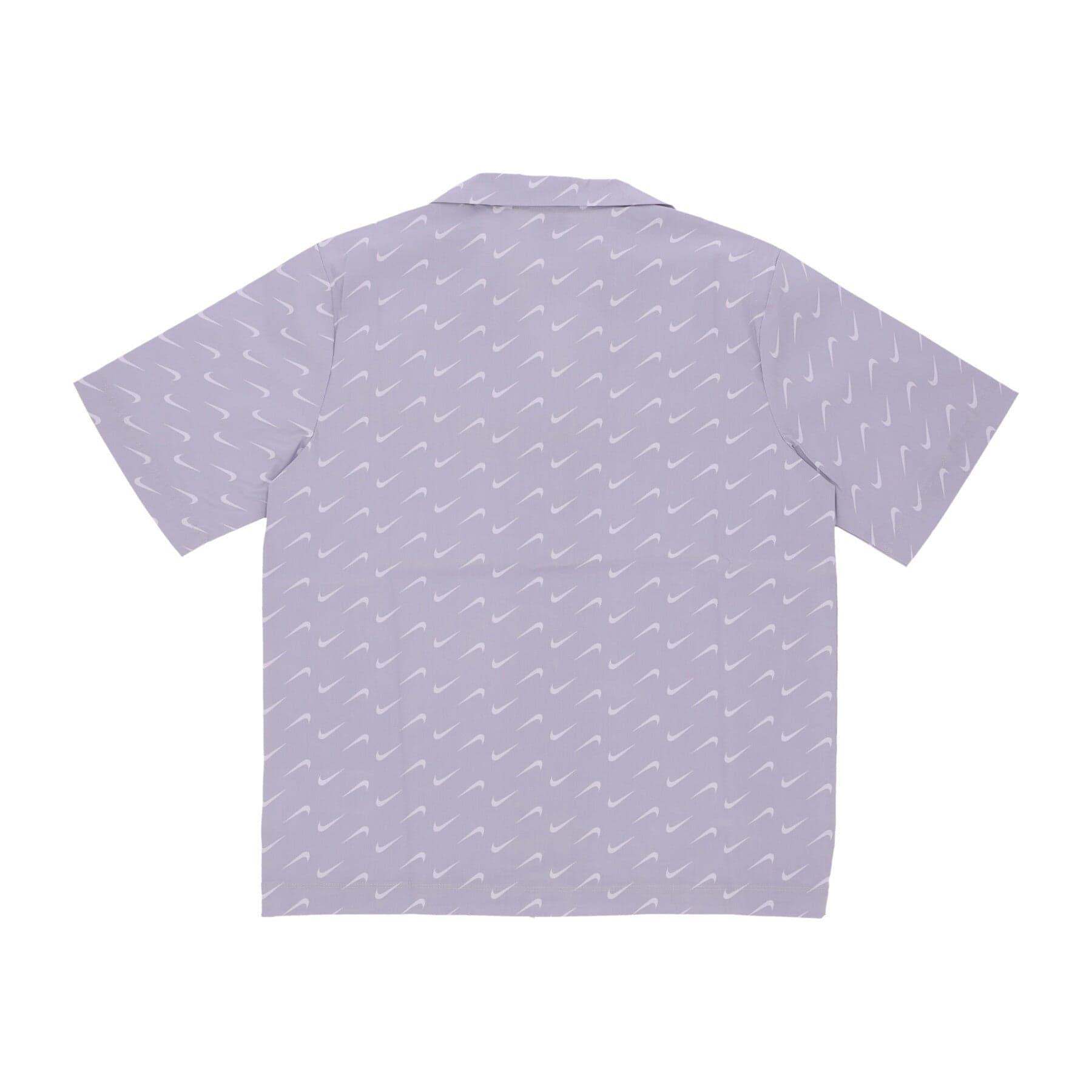 Women's Short Sleeve Shirt Sportswear Everyday Modern Woven Shirt Indigo Haze/indigo Haze