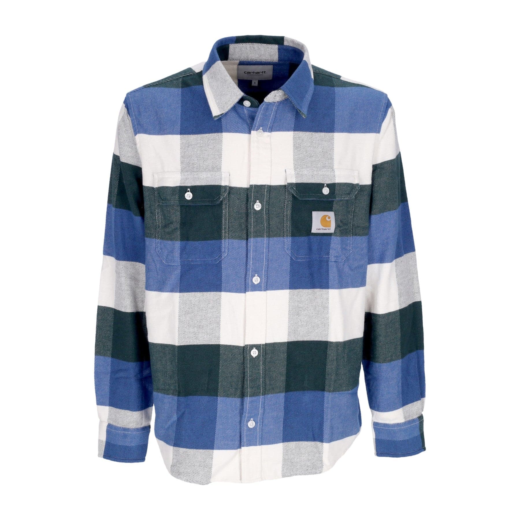Men's Long Sleeve Shirt L/s Lyman Shirt Lyman Check/discovery Green