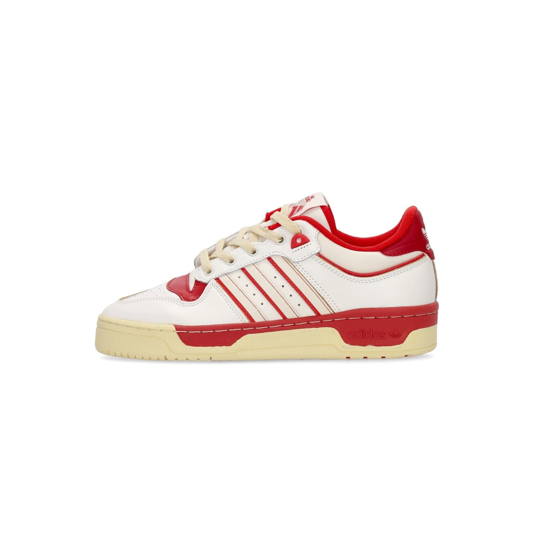 Rivalry Low 86 Core White/off White/team Power Red Men's Low Shoe