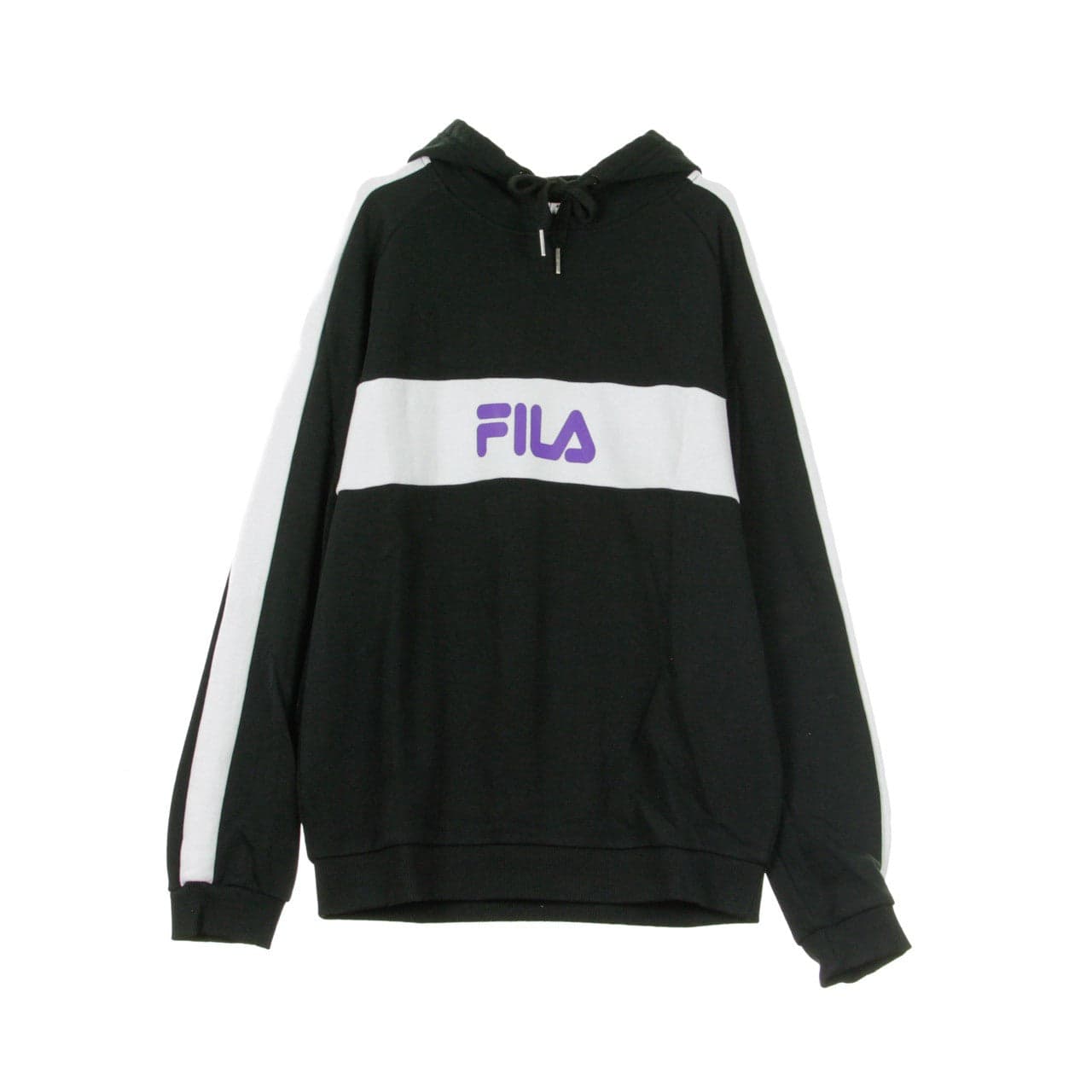 Jeremy Hoodie Men's Lightweight Hoodie Black/bright White