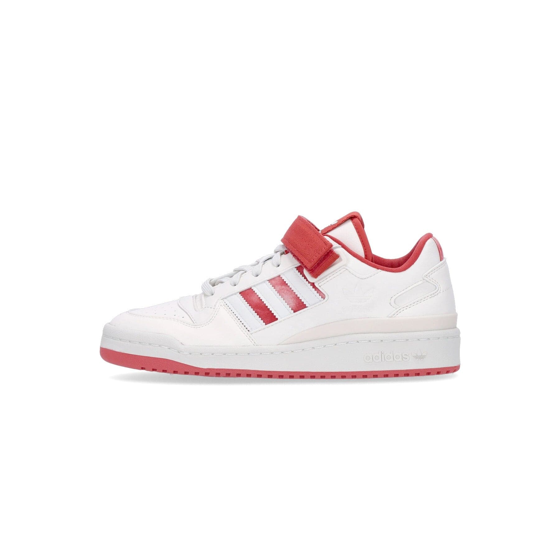 Forum Low X Parley Chalk White/white Tint/crew Red Men's Shoe