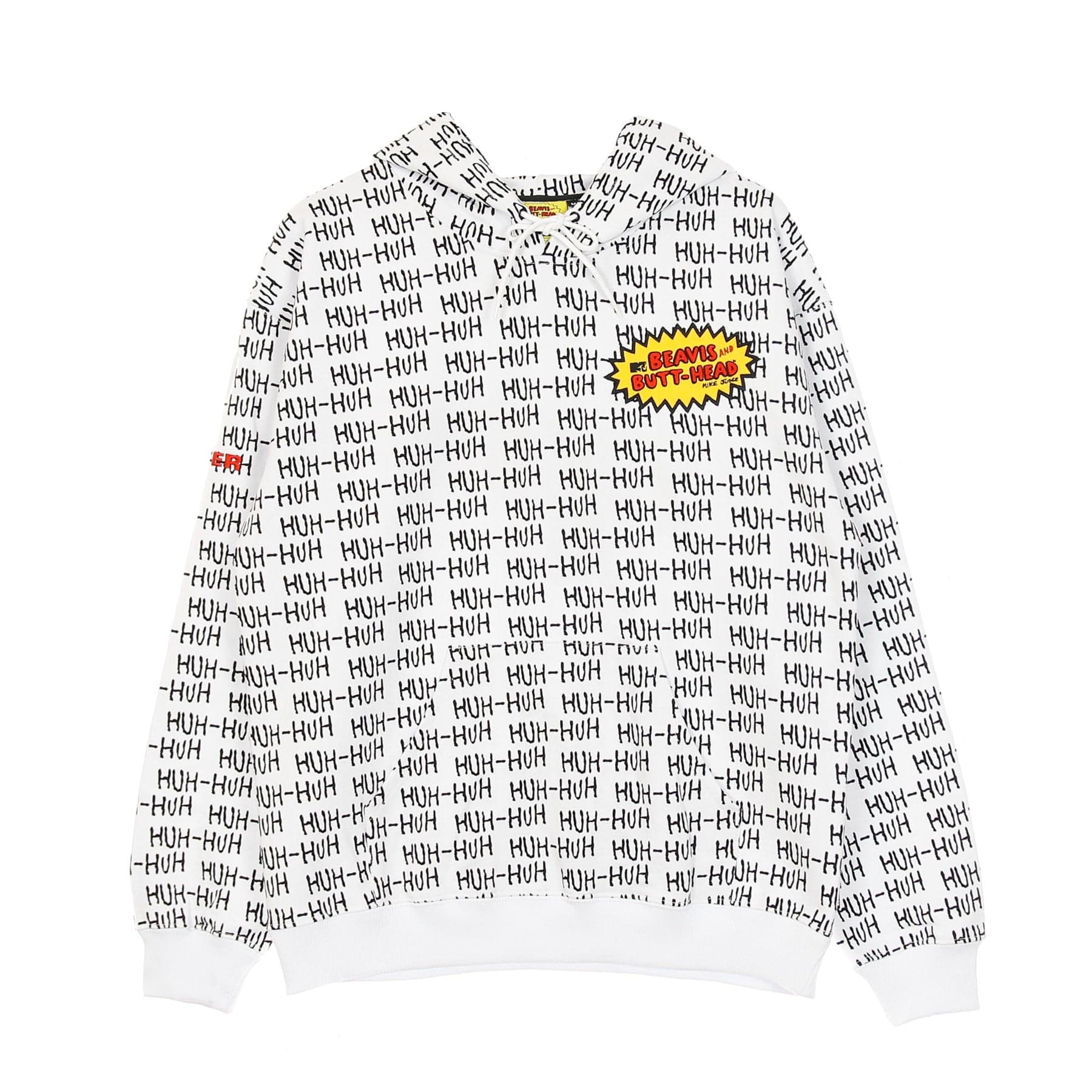 B&b Ignorant Hoodie White Men's Lightweight Hooded Sweatshirt