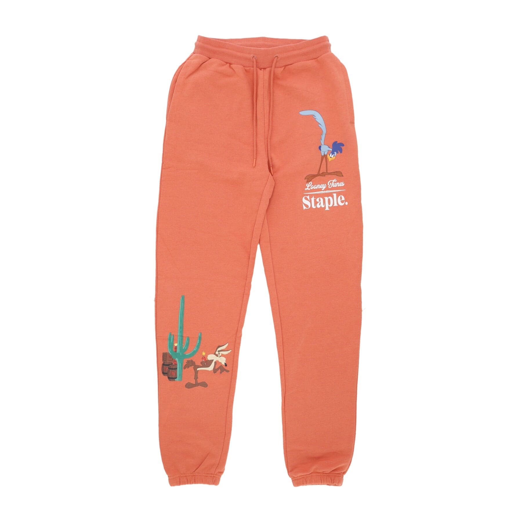 Acme Corp Sweatpant X Looney Tunes Terra Cotta Men's Lightweight Tracksuit Pants