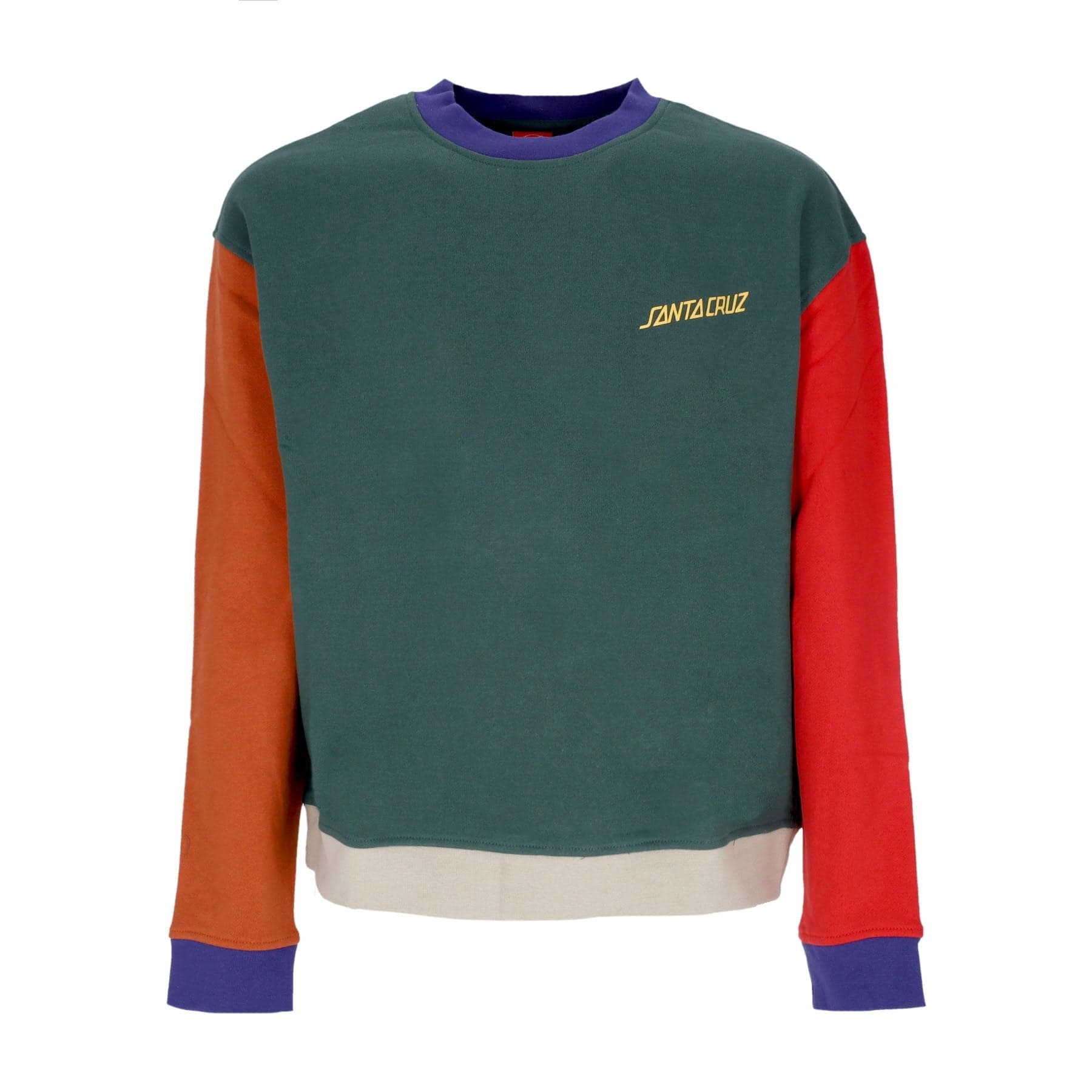 Shadowless Dot Crew Men's Crewneck Sweatshirt Cedar/multi