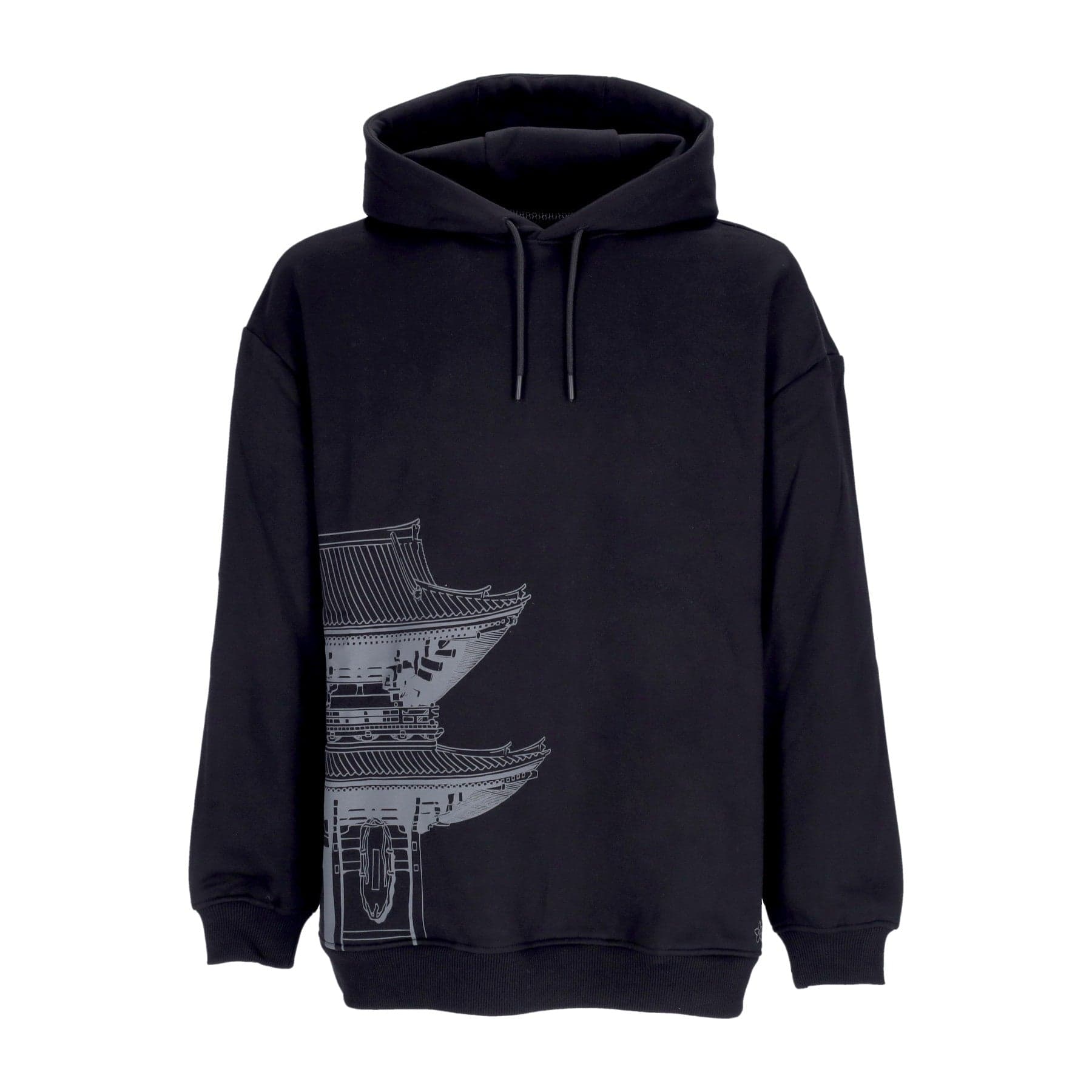 Bench Tokyo Over Hoodie Men's Hoodie Black