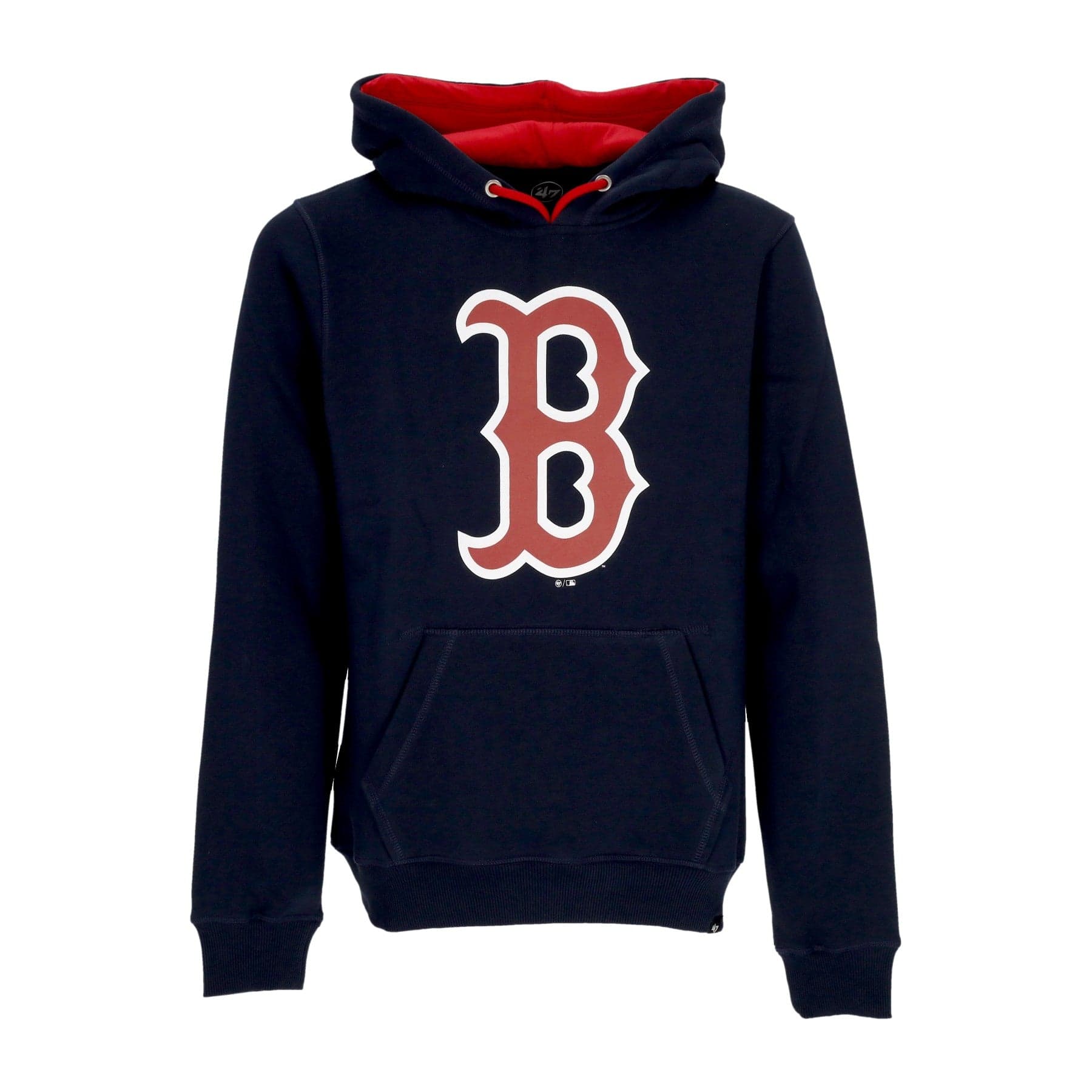 Men's Hoodie Mlb Ballpark Hoodie Bosred Fall Navy
