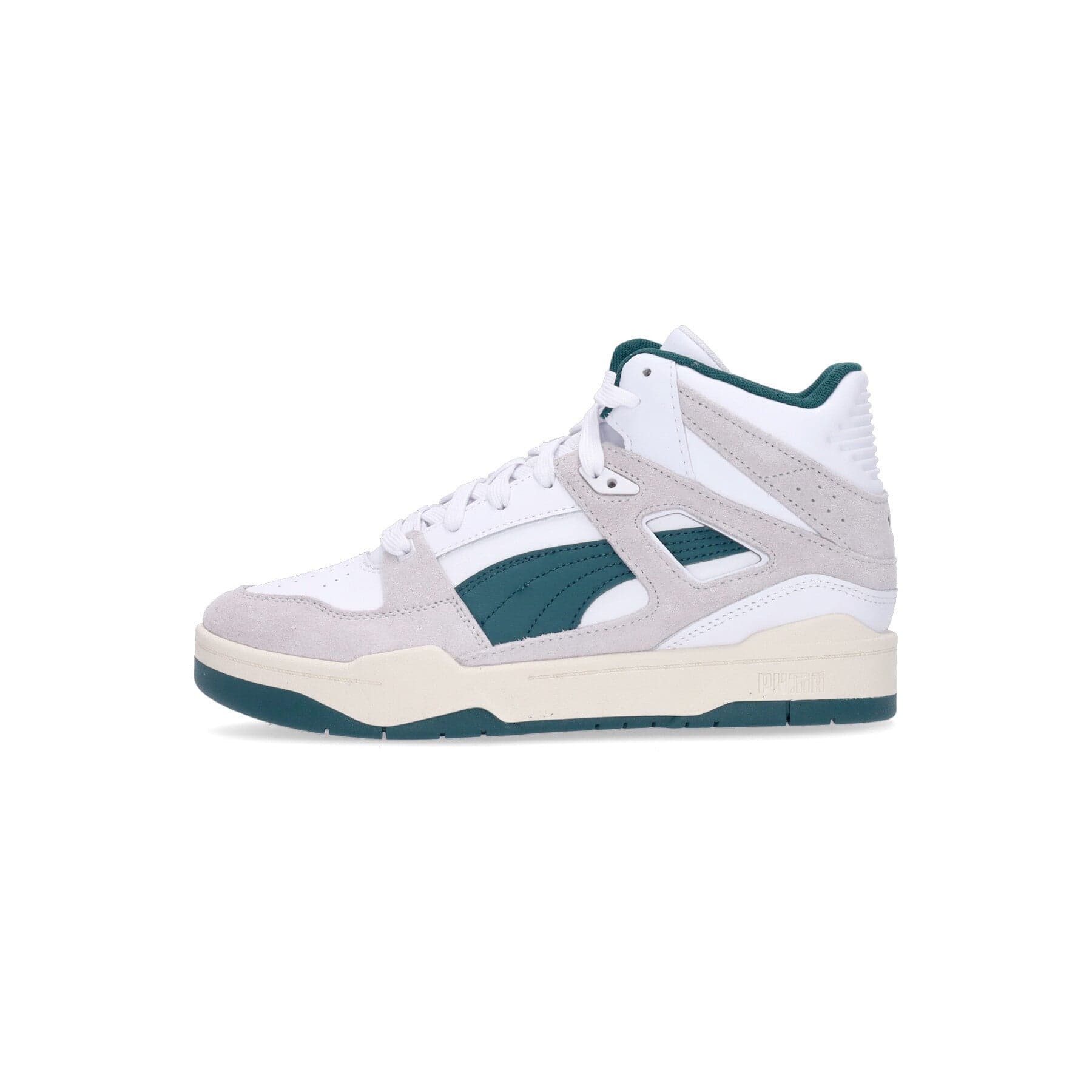 Slipstream Invdr Midheritage Men's High Shoe Nimbus Cloud/varsity Green