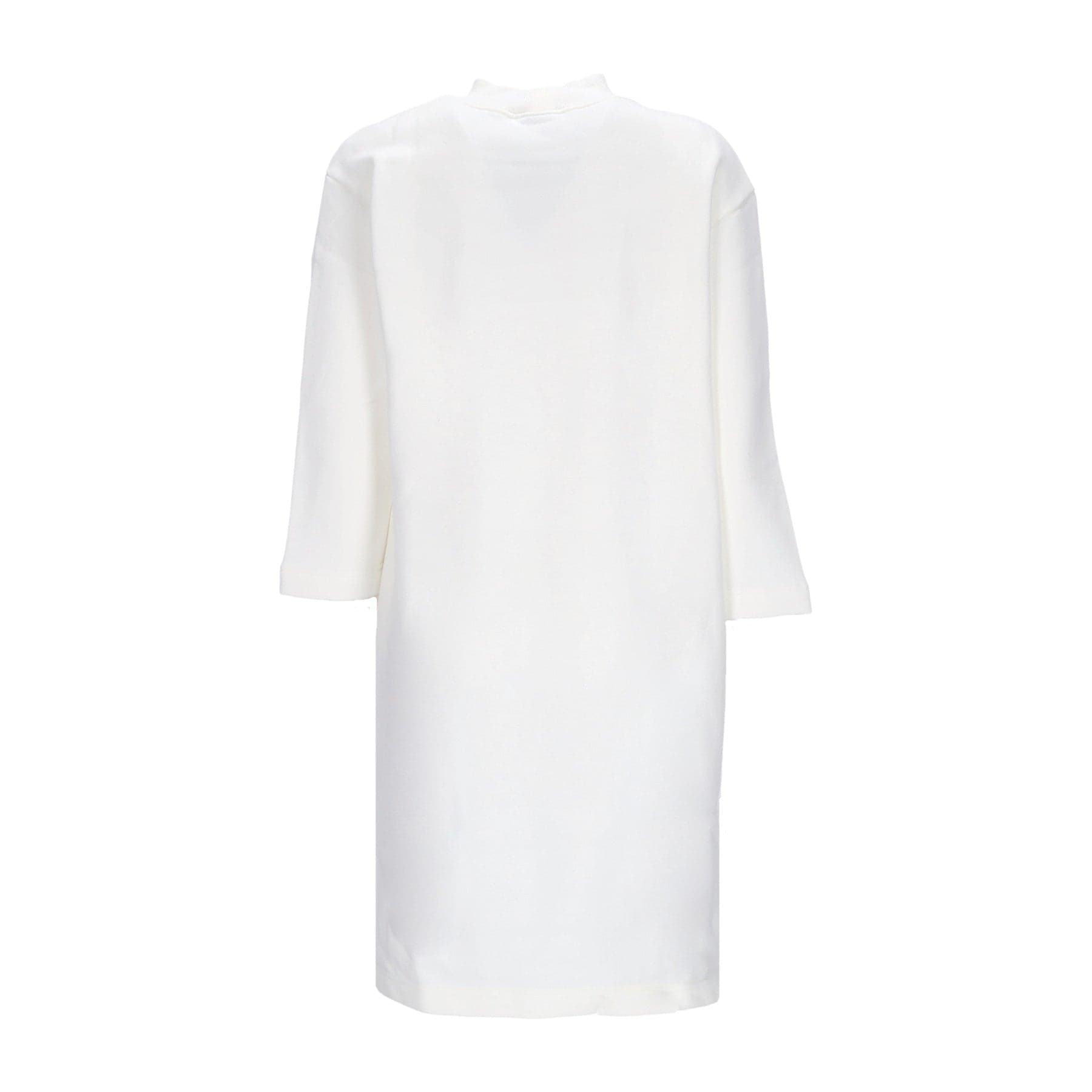 Women's Sportswear Dress Phoenix Fleece 3/4 Oversized Sleeve Dress Sail/black
