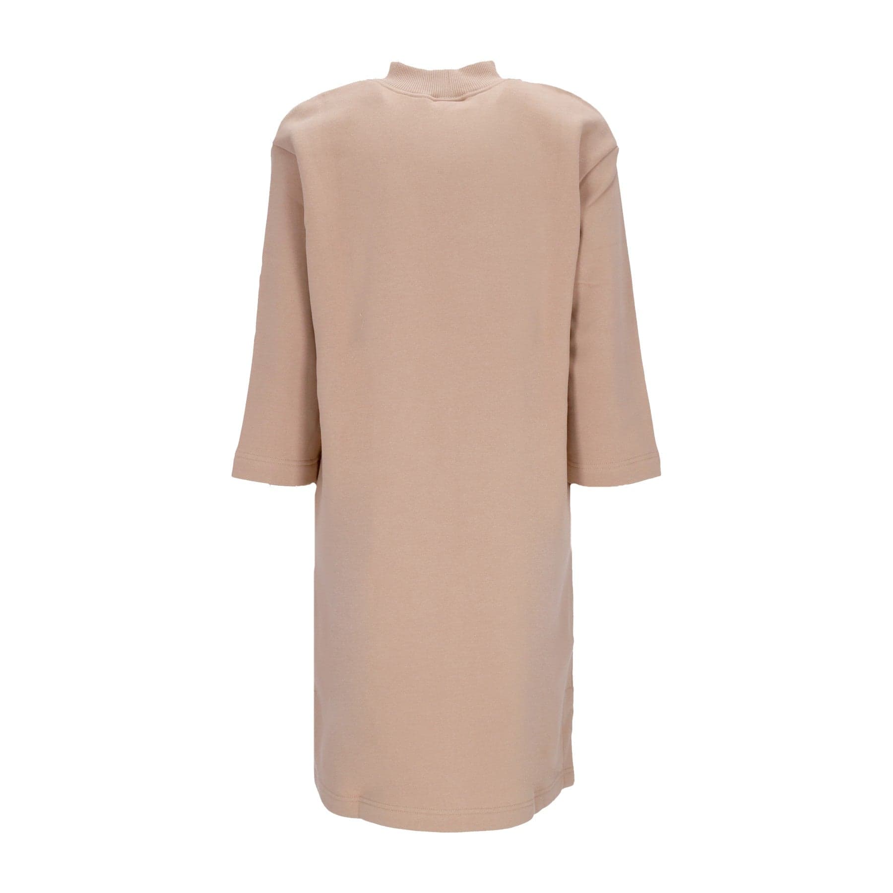 Women's Sportswear Dress Phoenix Fleece 3/4 Oversized Sleeve Dress Hemp/sail