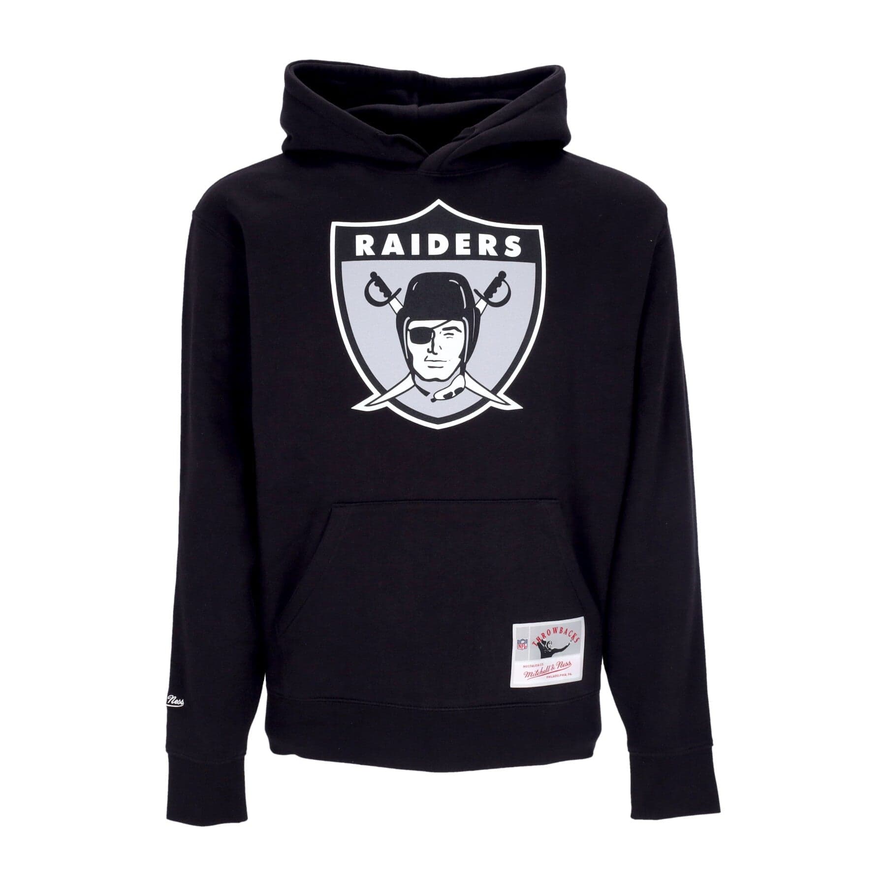 Men's Hoodie Nfl Team Logo Hoodie Oakrai Black