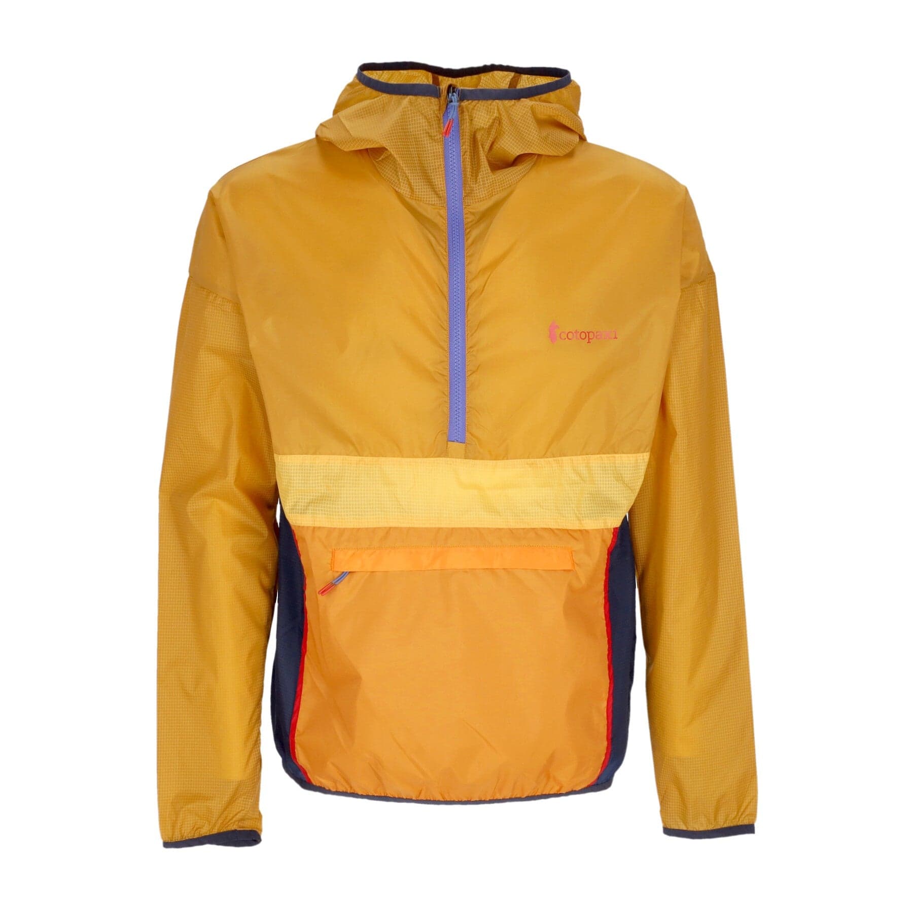 Teca Half-zip Windbreaker Desert Crossing Men's Pull-On Windbreaker