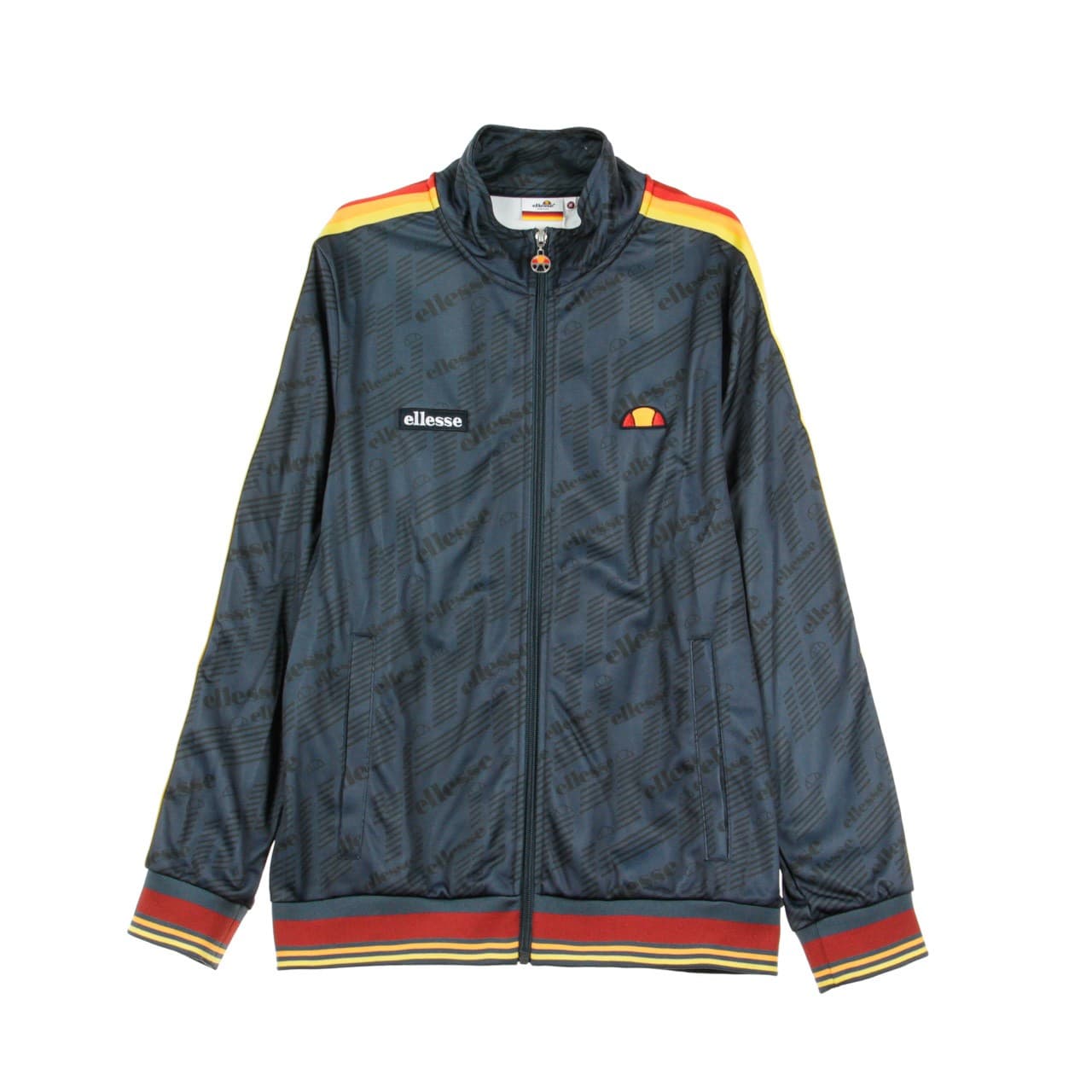 Sky Captain Allover Track Top Men's Tracksuit Jacket
