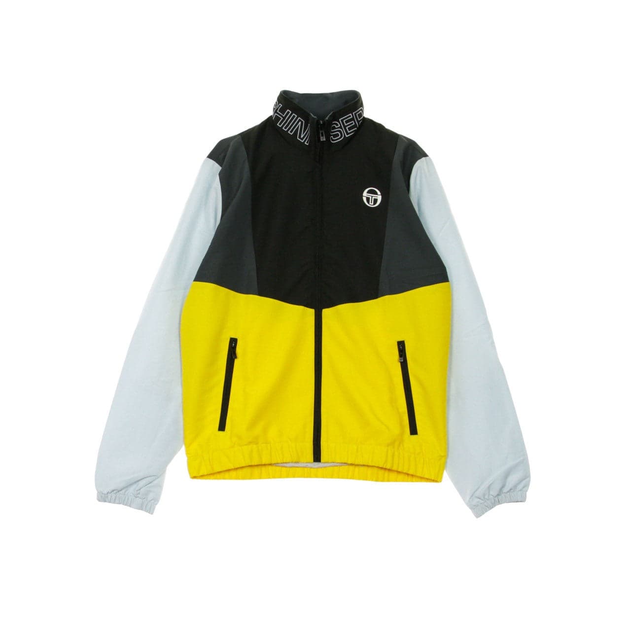 Dumont Tracktop Men's Track Jacket Sulphur/black