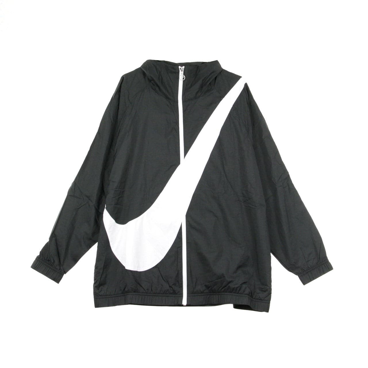 Women's Windbreaker W Swoosh Jkt Wvn Cb Black/black/white