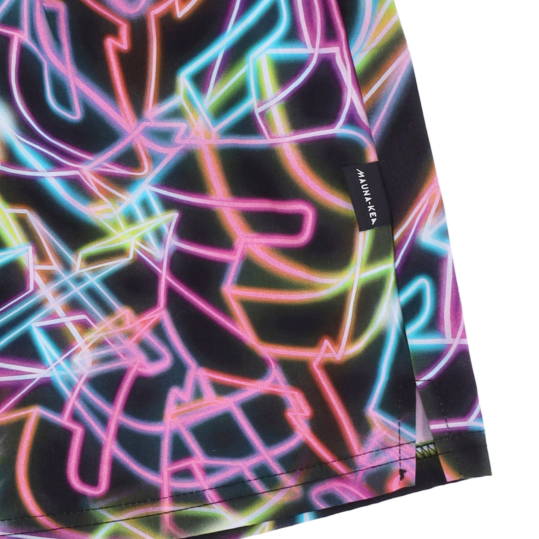Men's Neon Short Pants X Triple J Black/multi