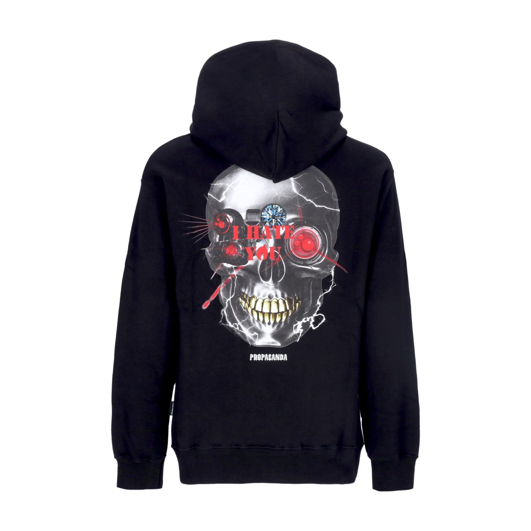 Men's Terminator Hoodie Black
