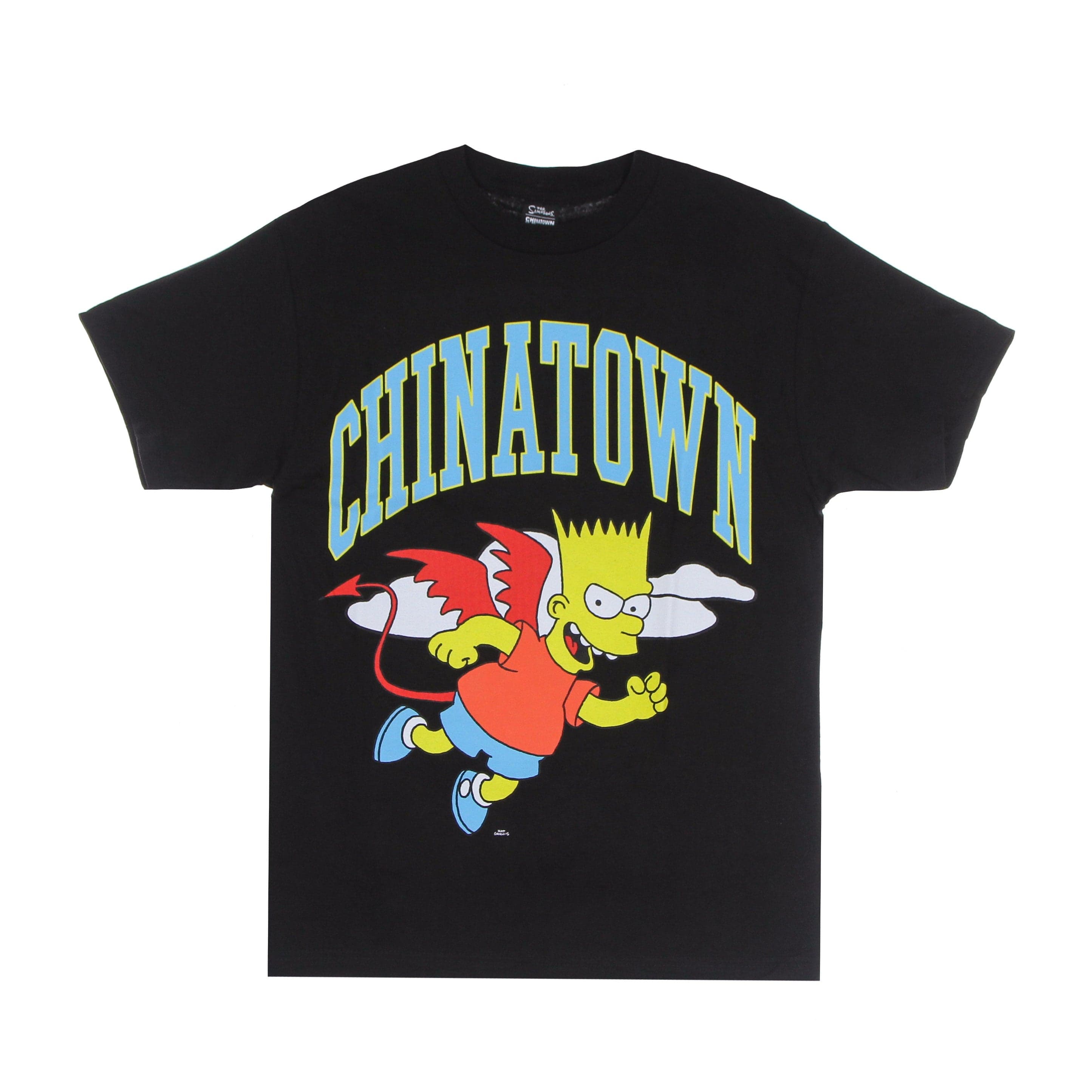 Devil Arc Tee X The Simpsons Black Men's T-Shirt