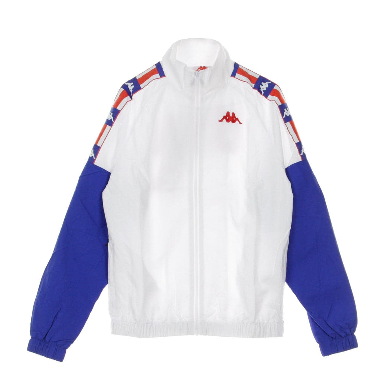 Authentic La Basalt Men's Windbreaker White/blue/blue