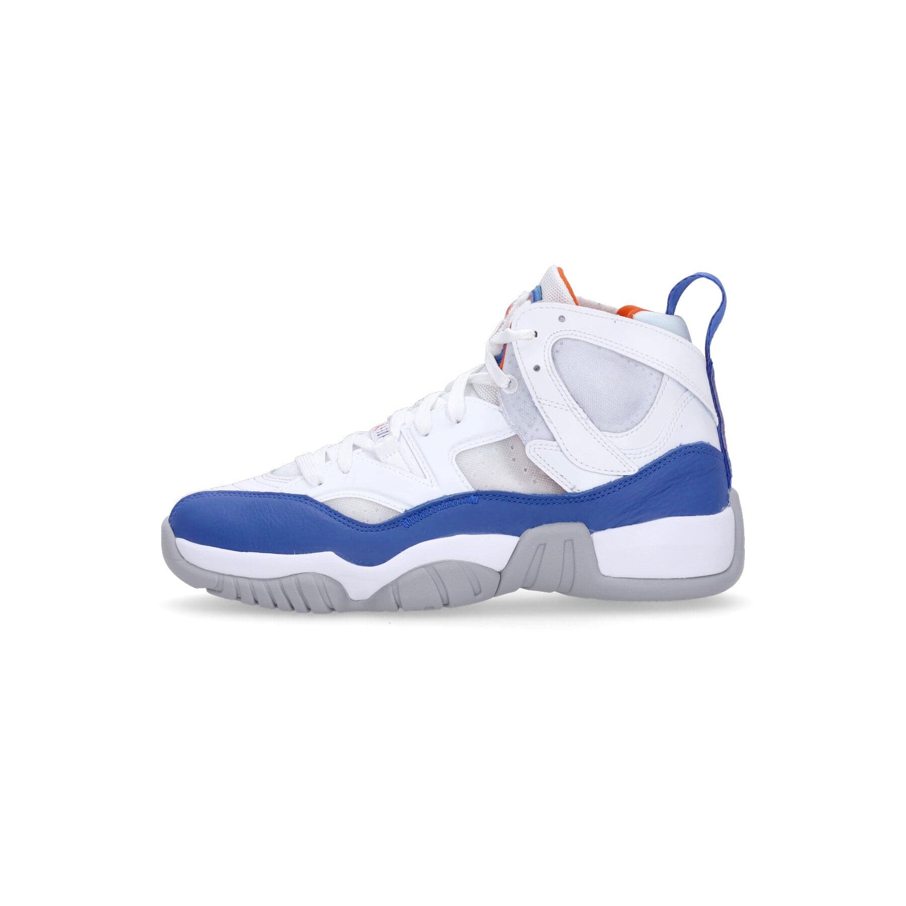 Jumpman Two Men's High Shoe Trey White/hyper Royal/safety Orange/white