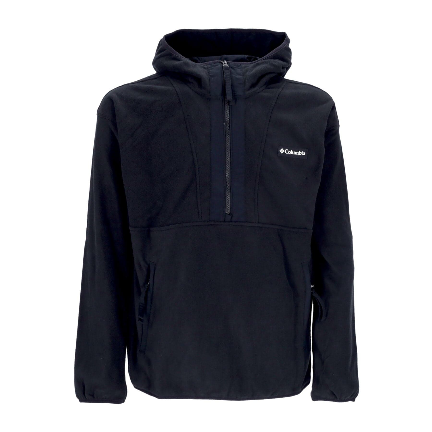Backbowl Lite Half Zip Hoodie Black Men's Hoodie