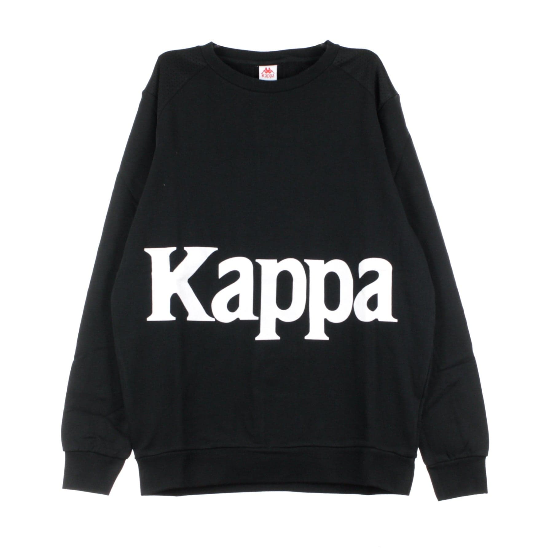 Bernel Band Men's Crewneck Sweatshirt Black/white