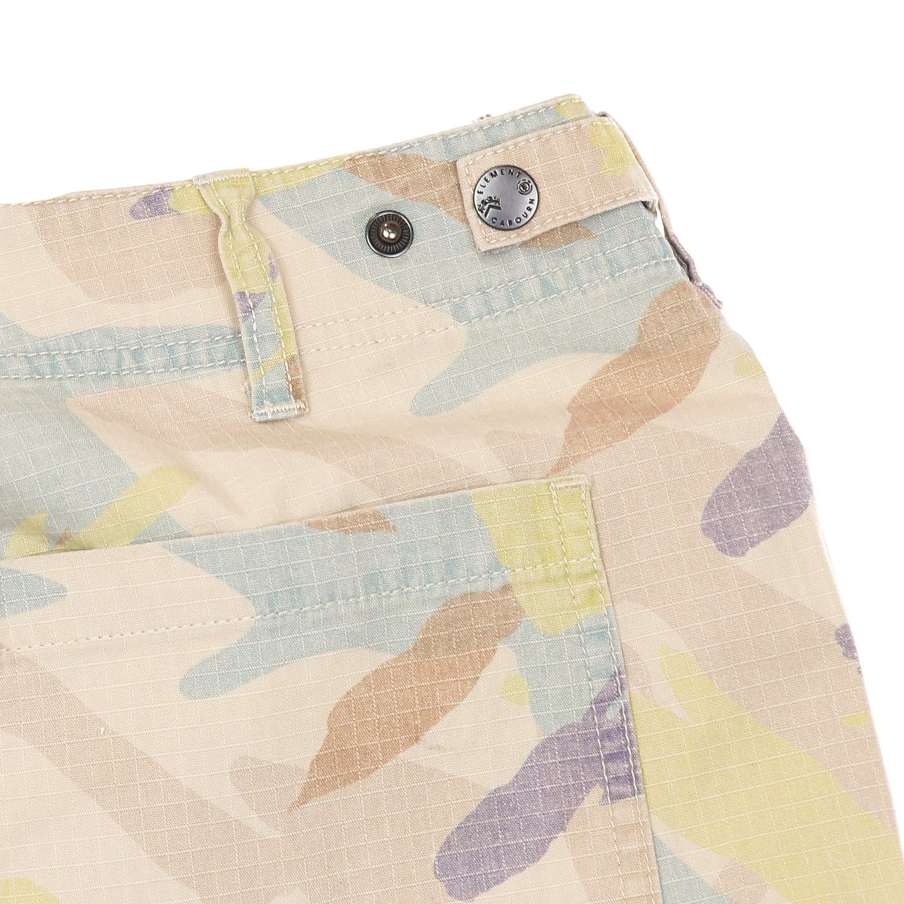 Cabourn Overall Shorts Men's Short Pants Abstract Camo