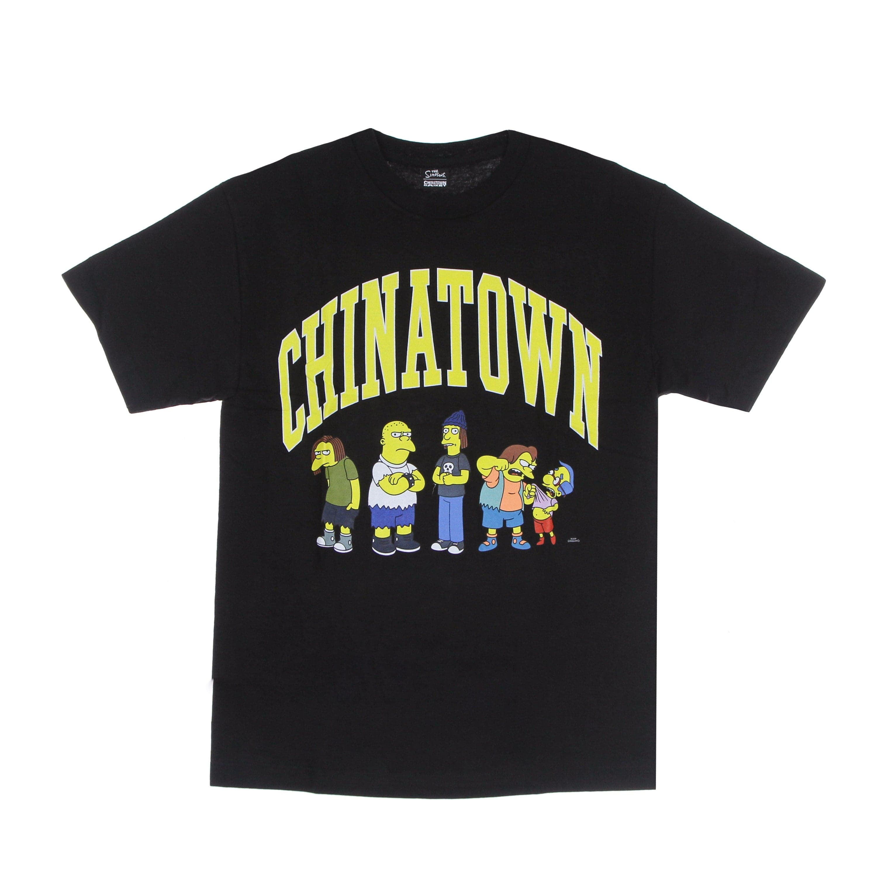 Men's Ha Ha Arc Tee X The Simpsons Black T-Shirt