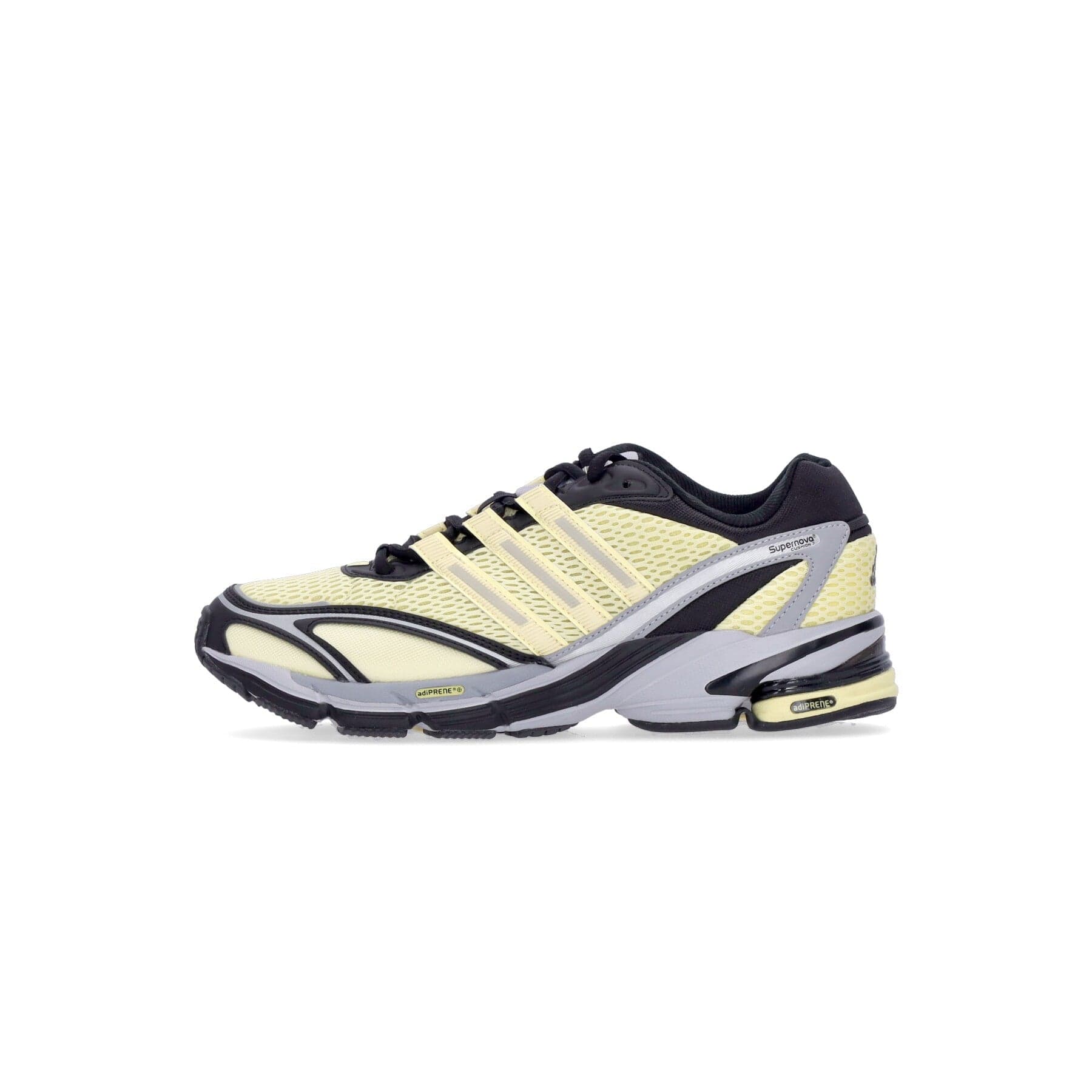Supernova Cushion 7 Men's Low Shoe Yellow/core Black/halsil/yellow