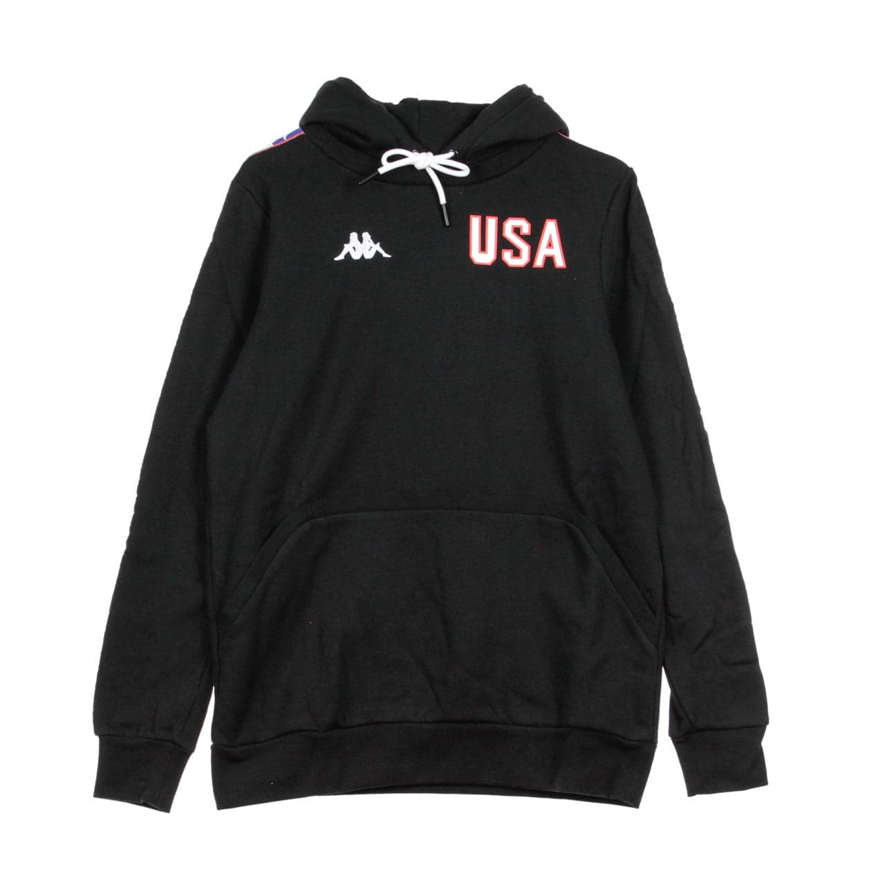 Authentic La Bartus Men's Hoodie Black/blue
