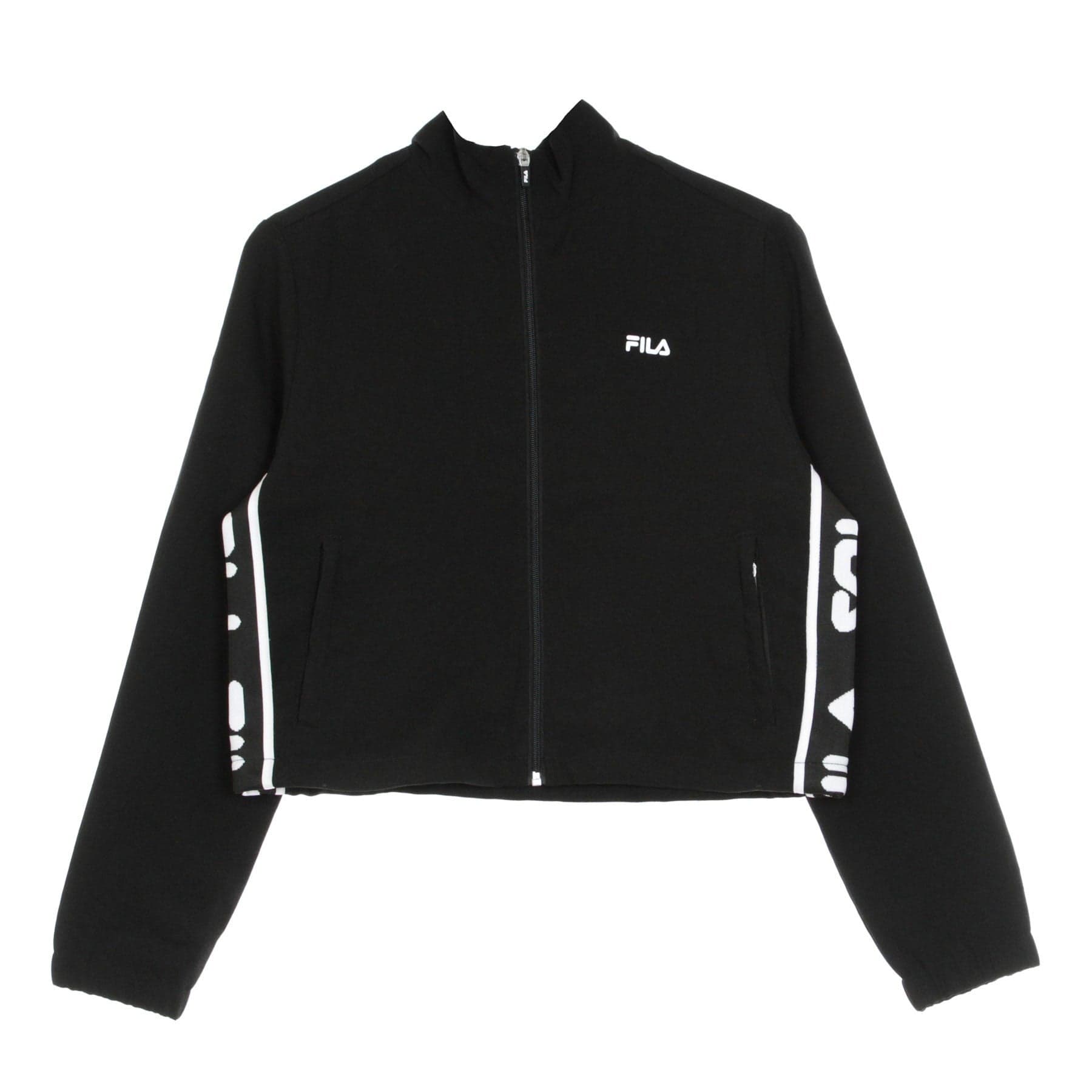Taini Taped Crepe Jacket Women's Tracksuit Jacket Black