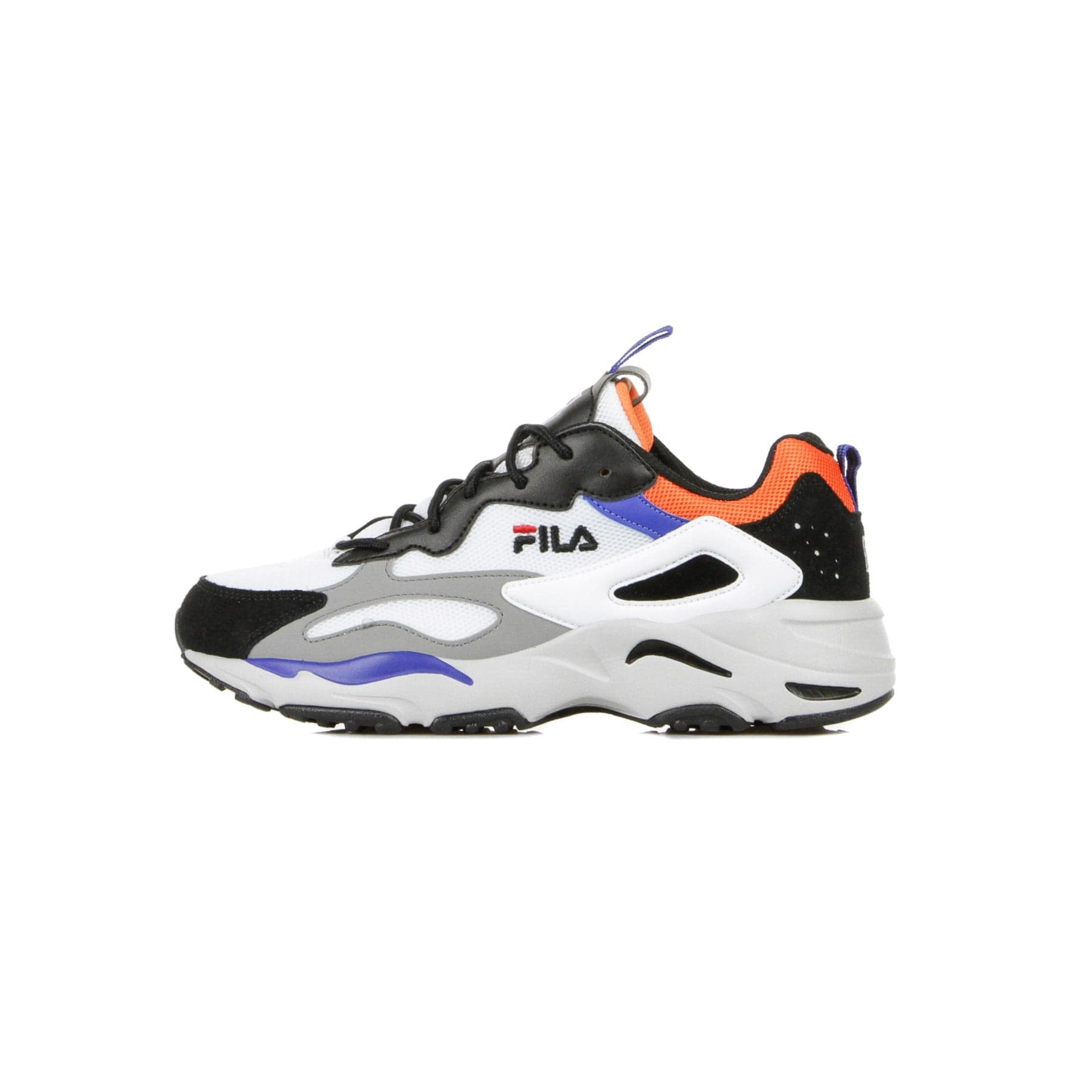 Ray Tracer Cb Men's Low Shoe White/black/mandarin Orange