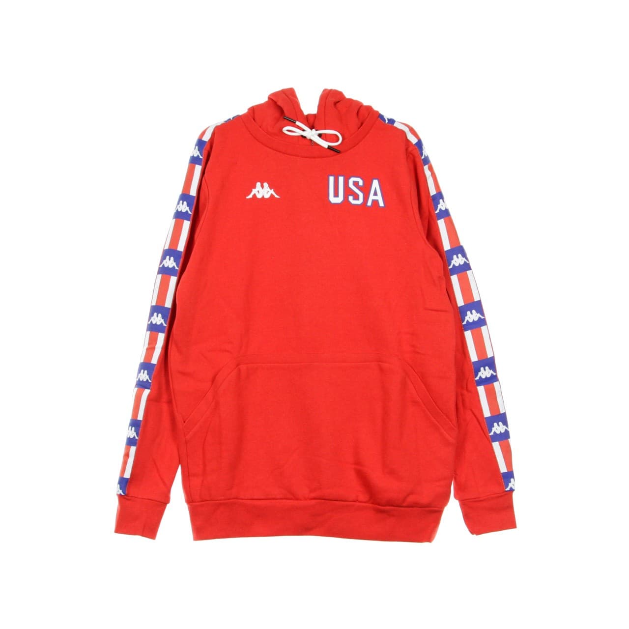 Authentic La Bartus Men's Hoodie Red/blue