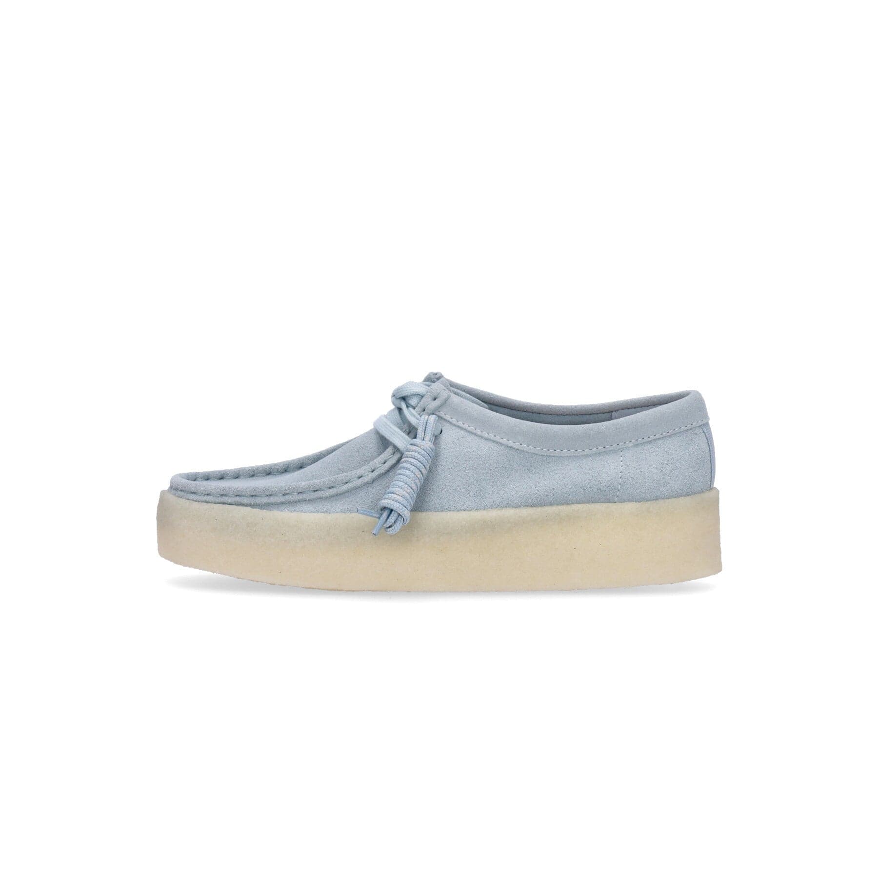 Women's Lifestyle Shoe W Wallabee Cup Blue Suede