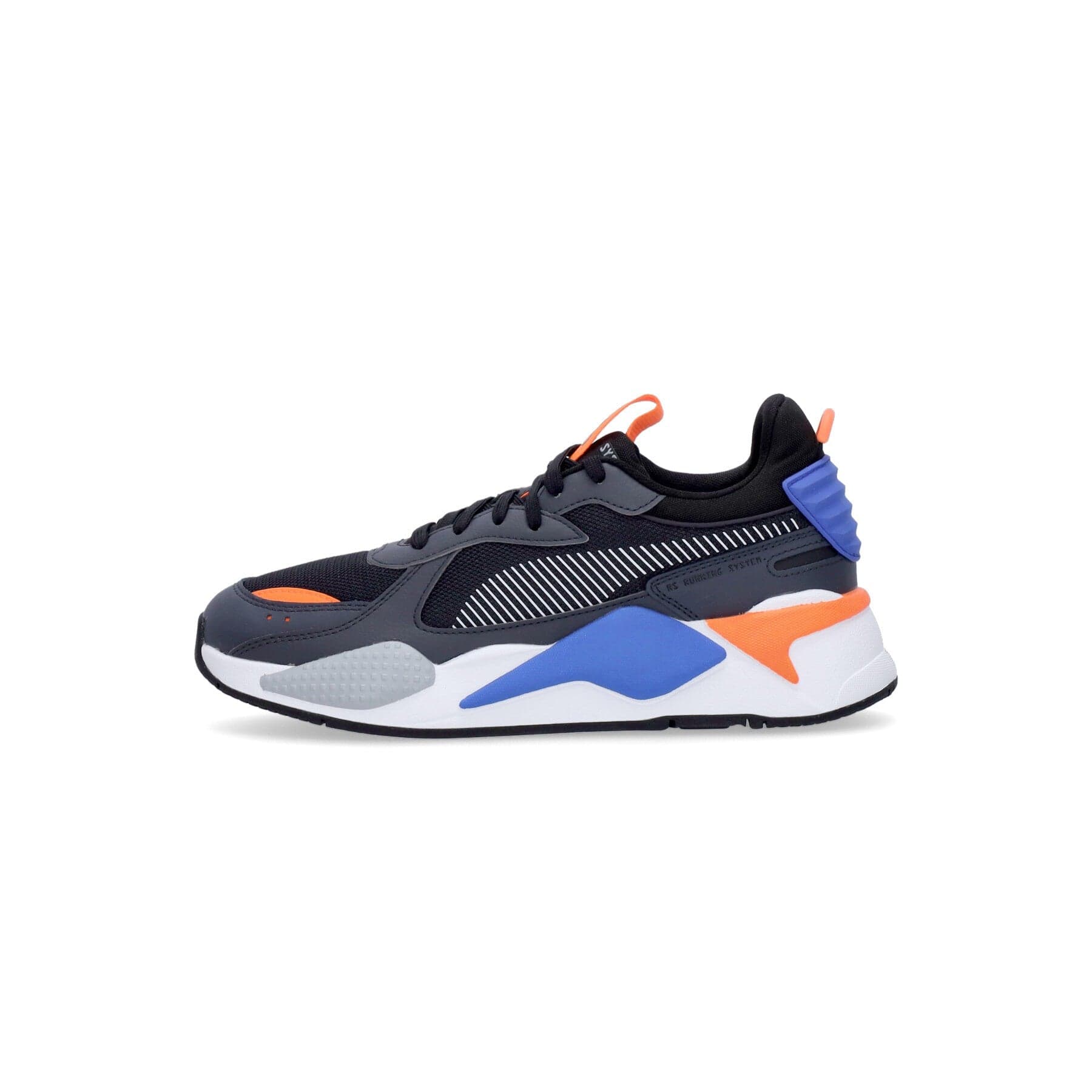 Rs-x Geek Black/strong Gray Men's Low Shoe