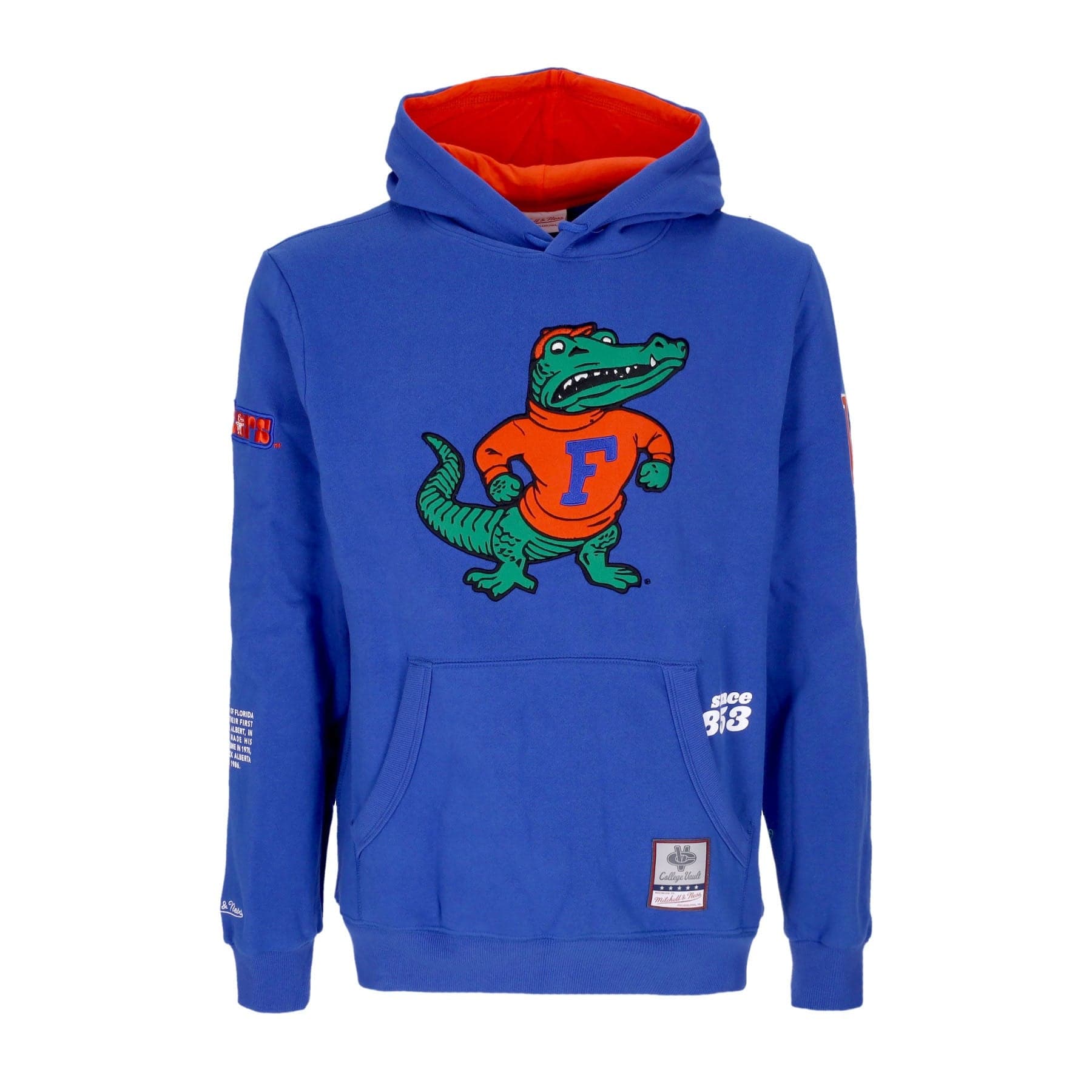 Men's Hoodie Ncaa Team Origins Fleece Hoodie Flogat Royal
