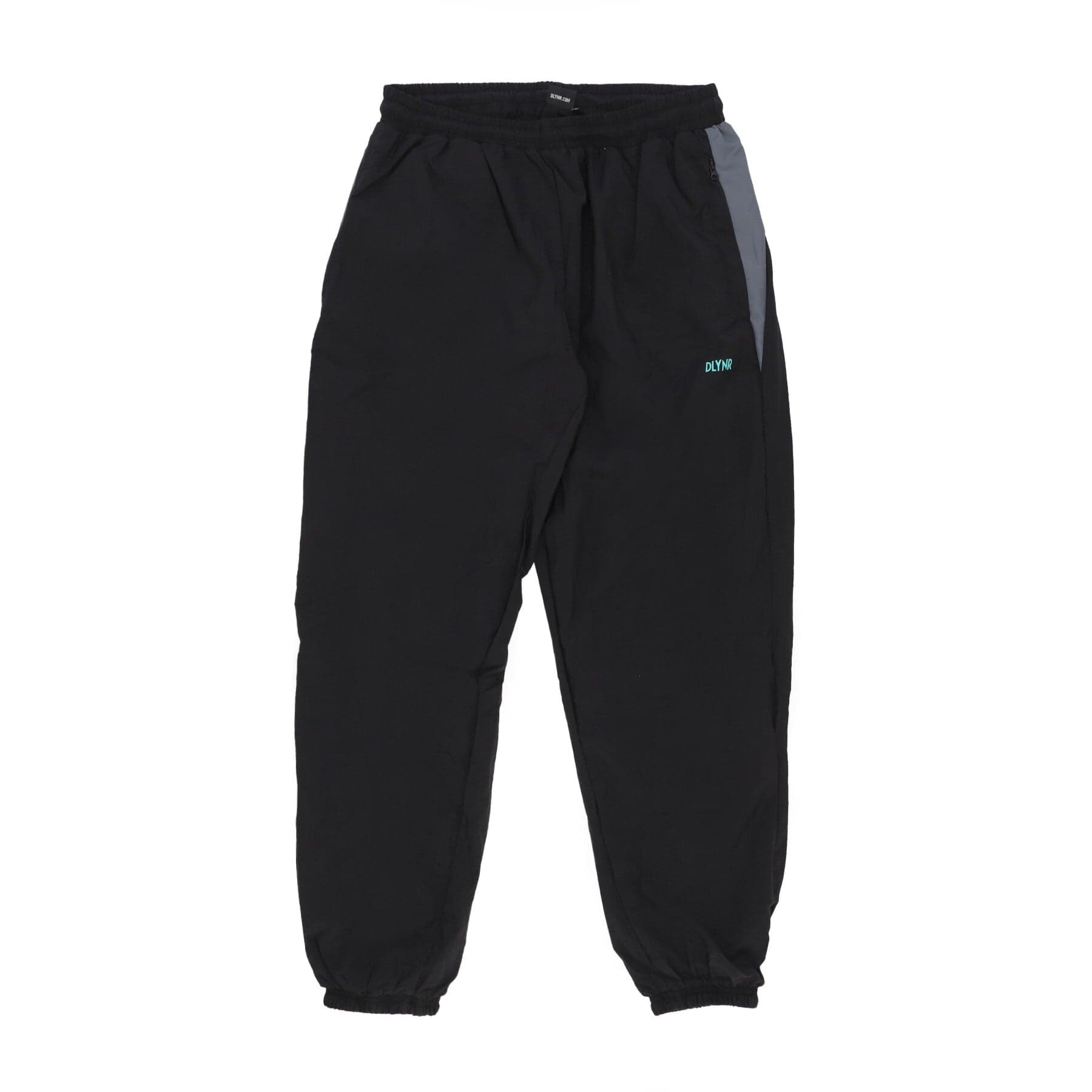 Men's Urban Tracksuit Pants Baggy Black