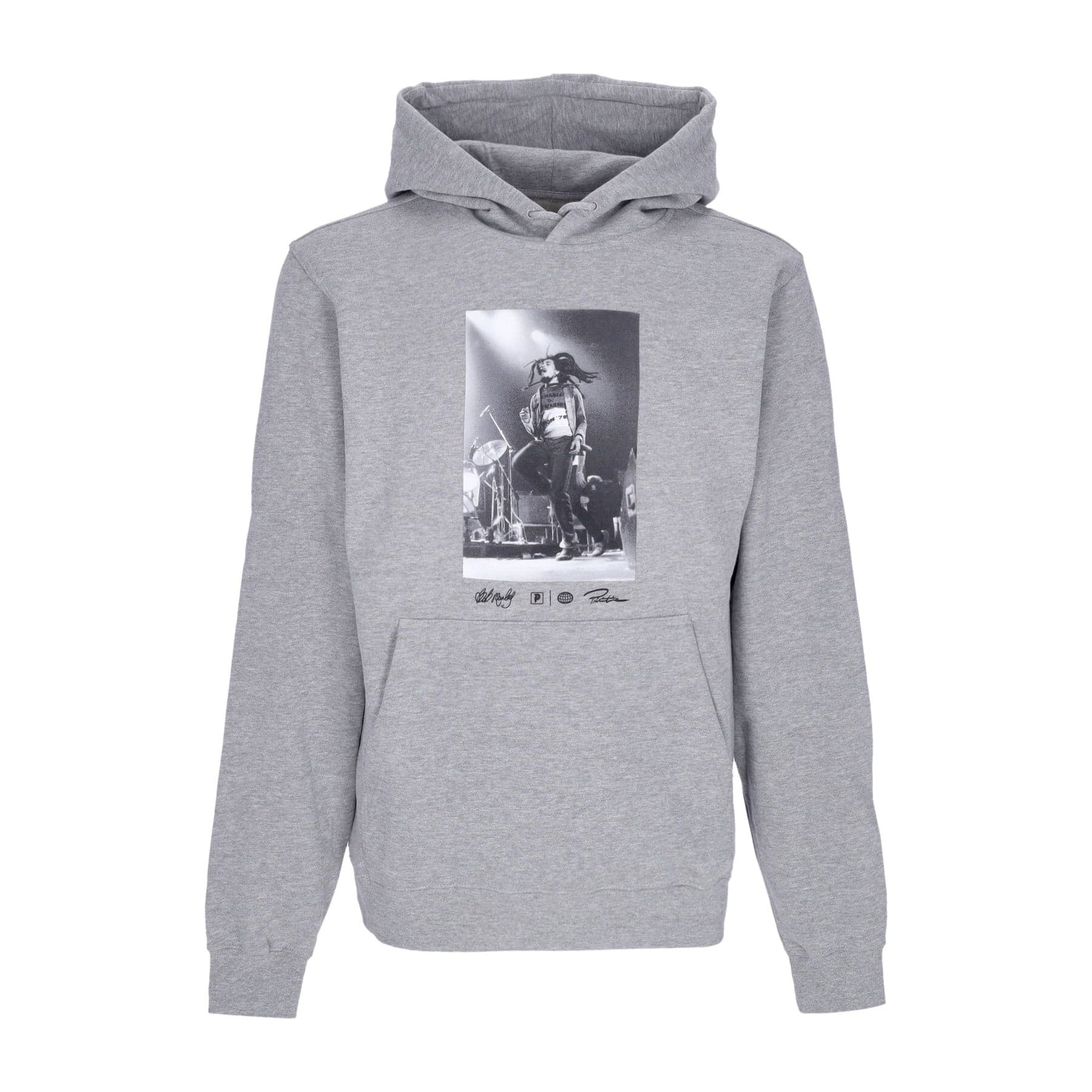 Men's Heartache Hoodie X Bob Marley Athletic Heather