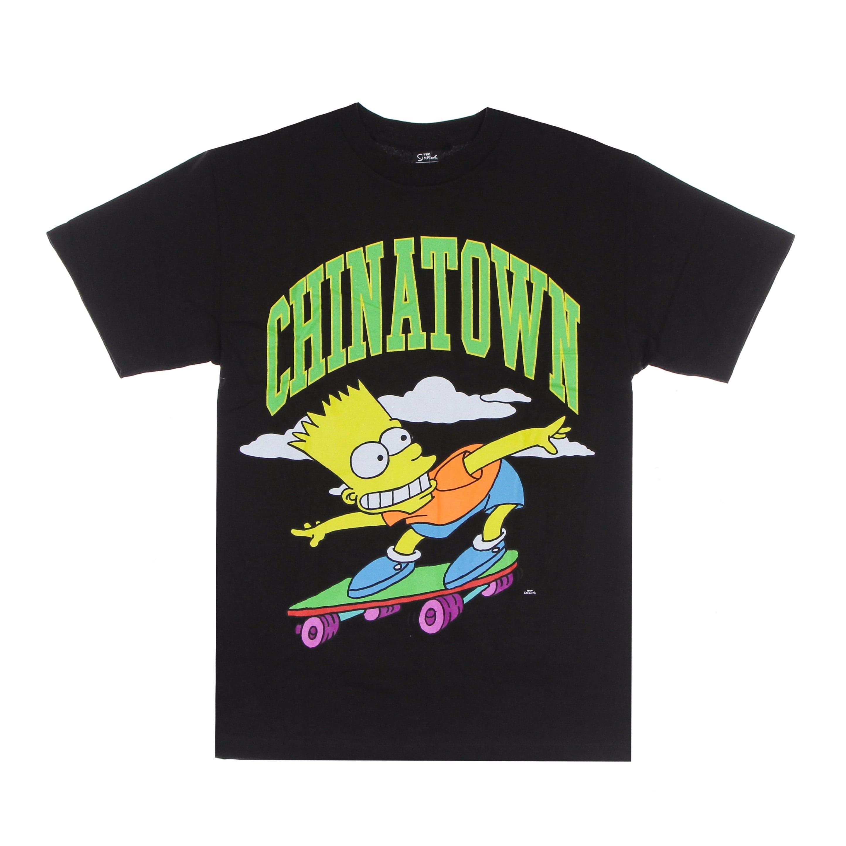 Cowabunga Arc Tee X The Simpsons Men's T-Shirt