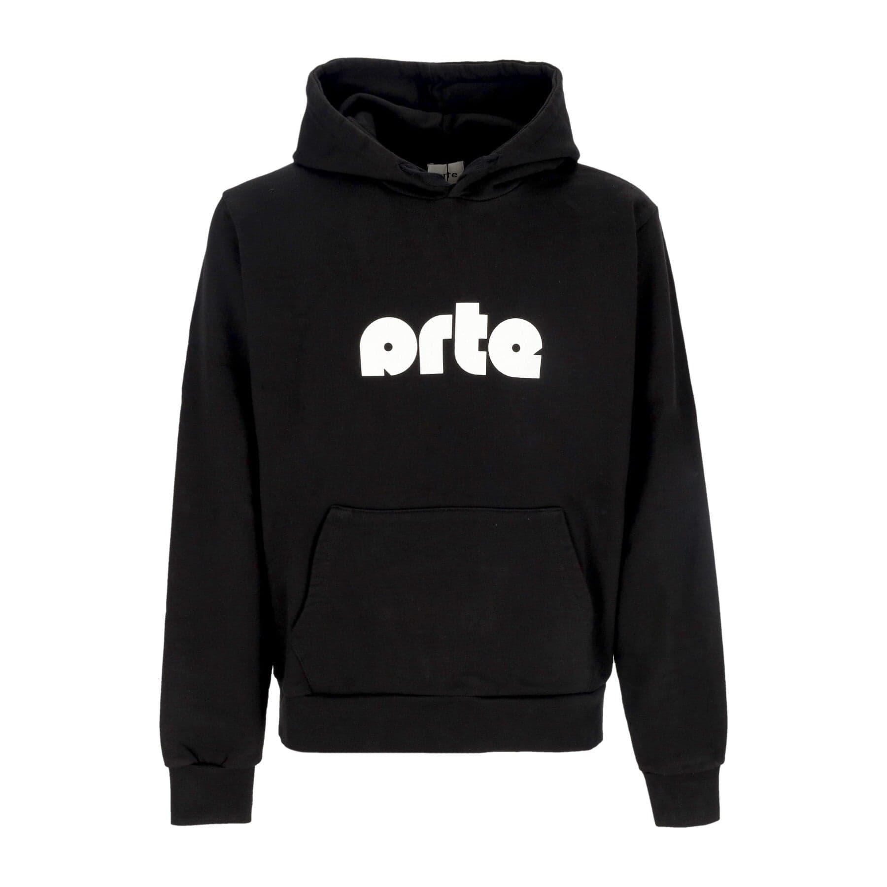 Hannes Bau Logo Hoodie Black Men's Lightweight Hoodie