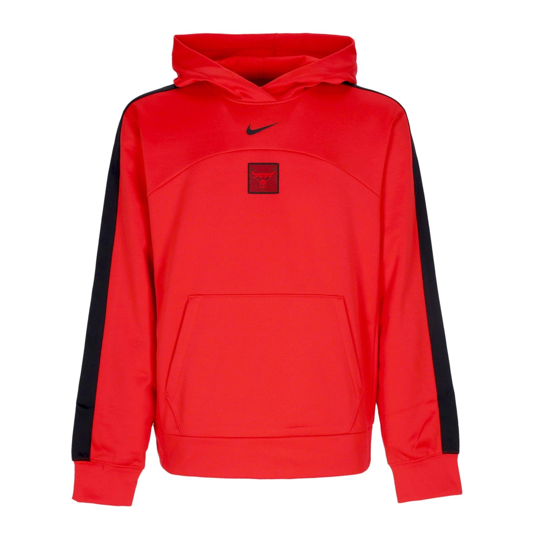 Men's Hoodie Nba Courtside Starting Five Hoodie Chibul University Red/black/black